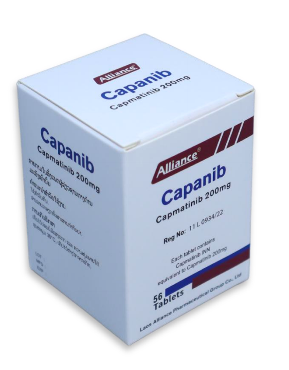 卡马替尼片Capmatinib 200mg