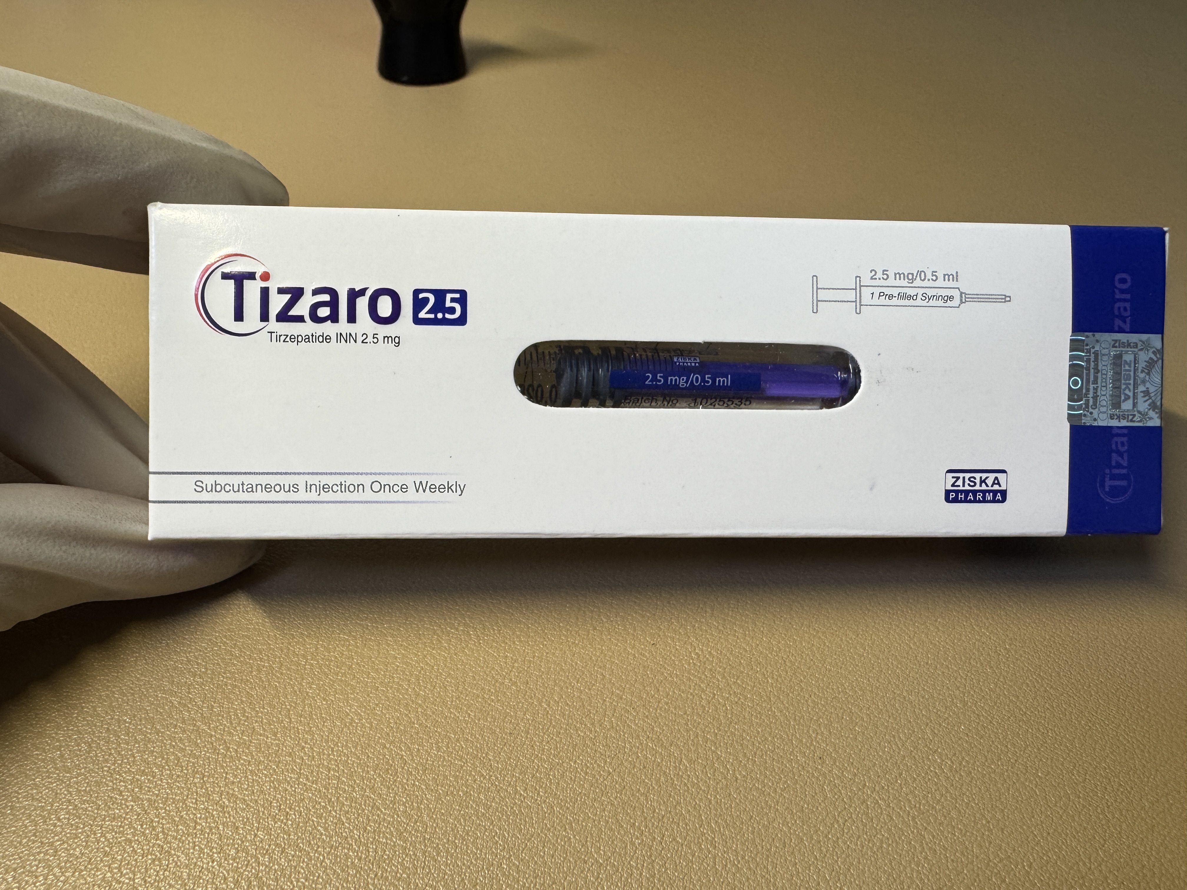 替西帕肽tizaro-2.5