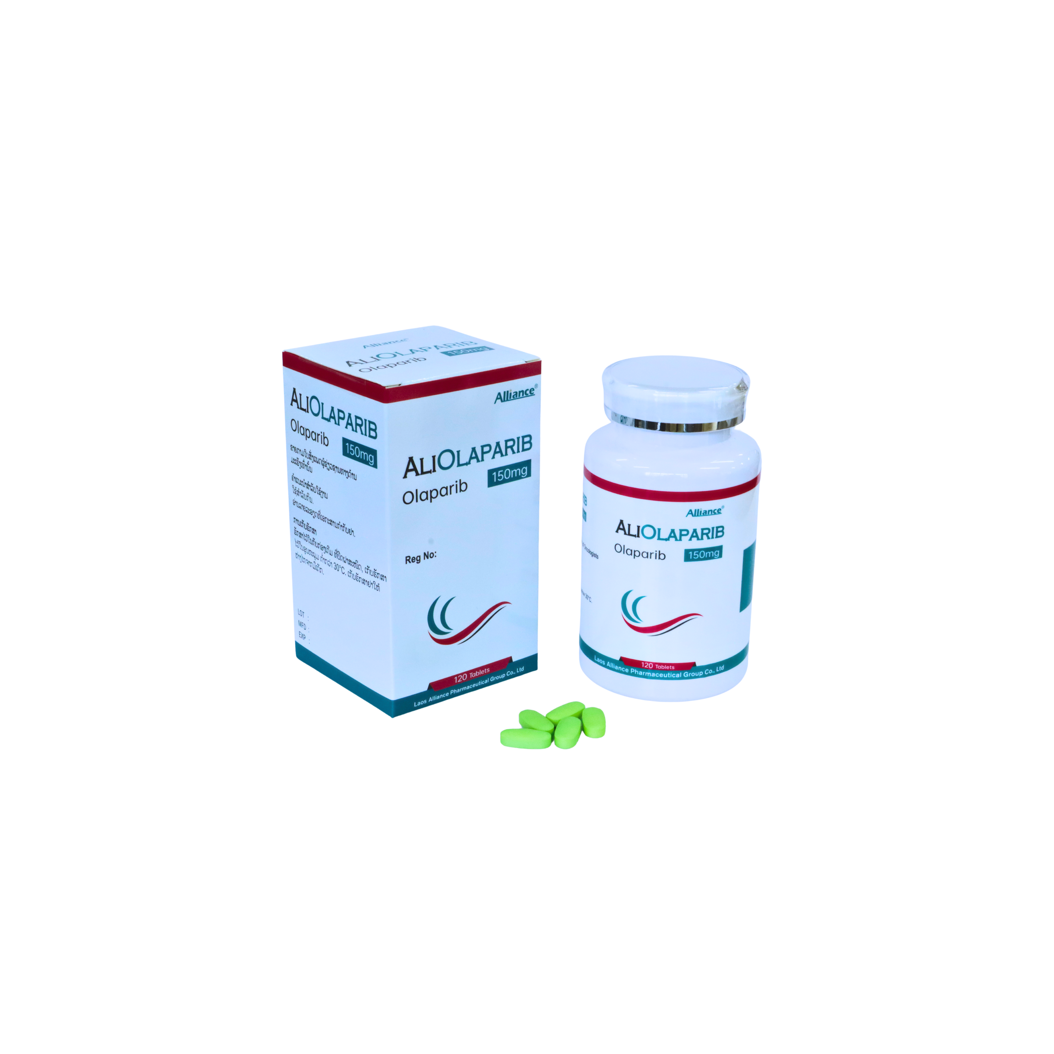 奥拉帕利片Olaparib 150mg