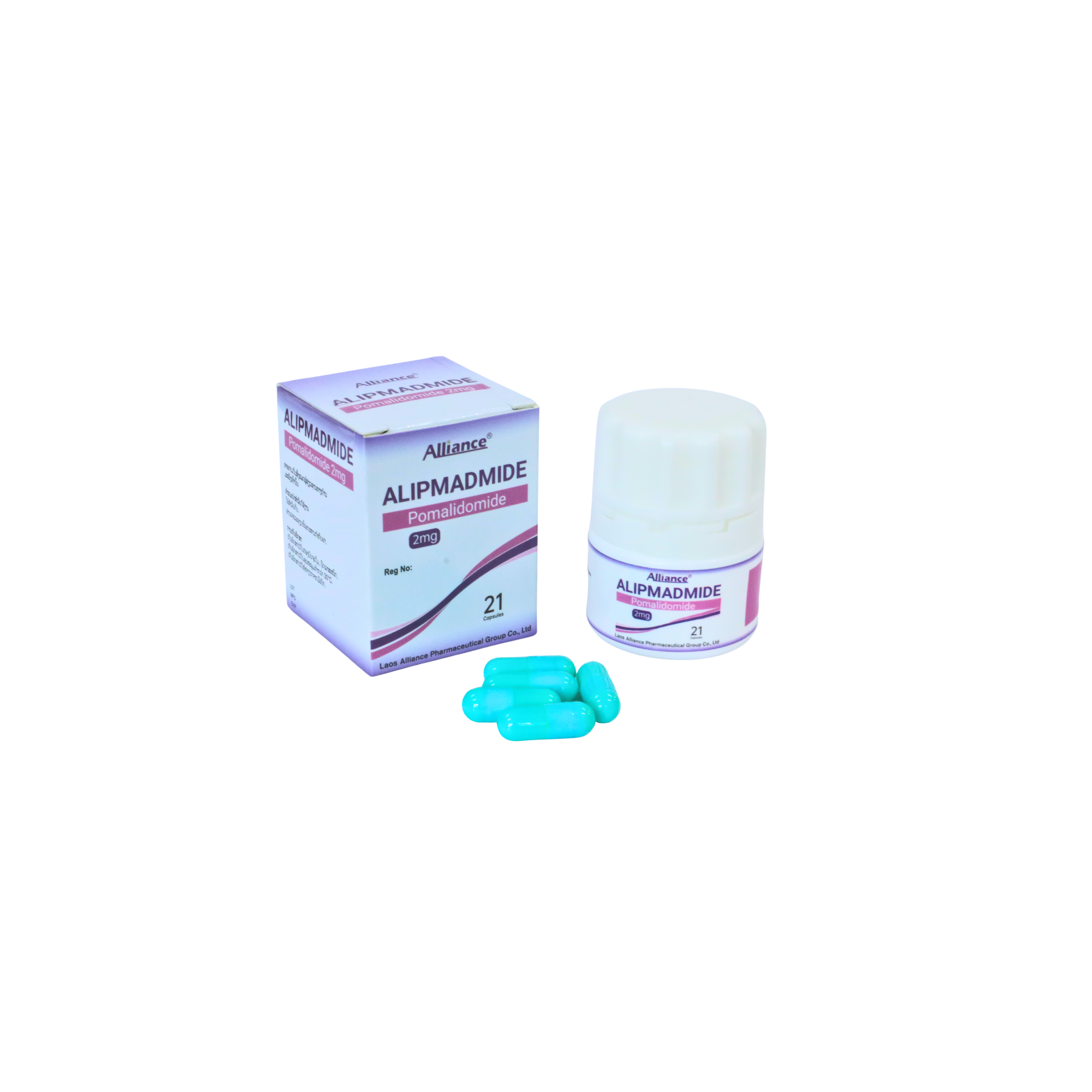 泊马度胺Pomalidomide 2mg