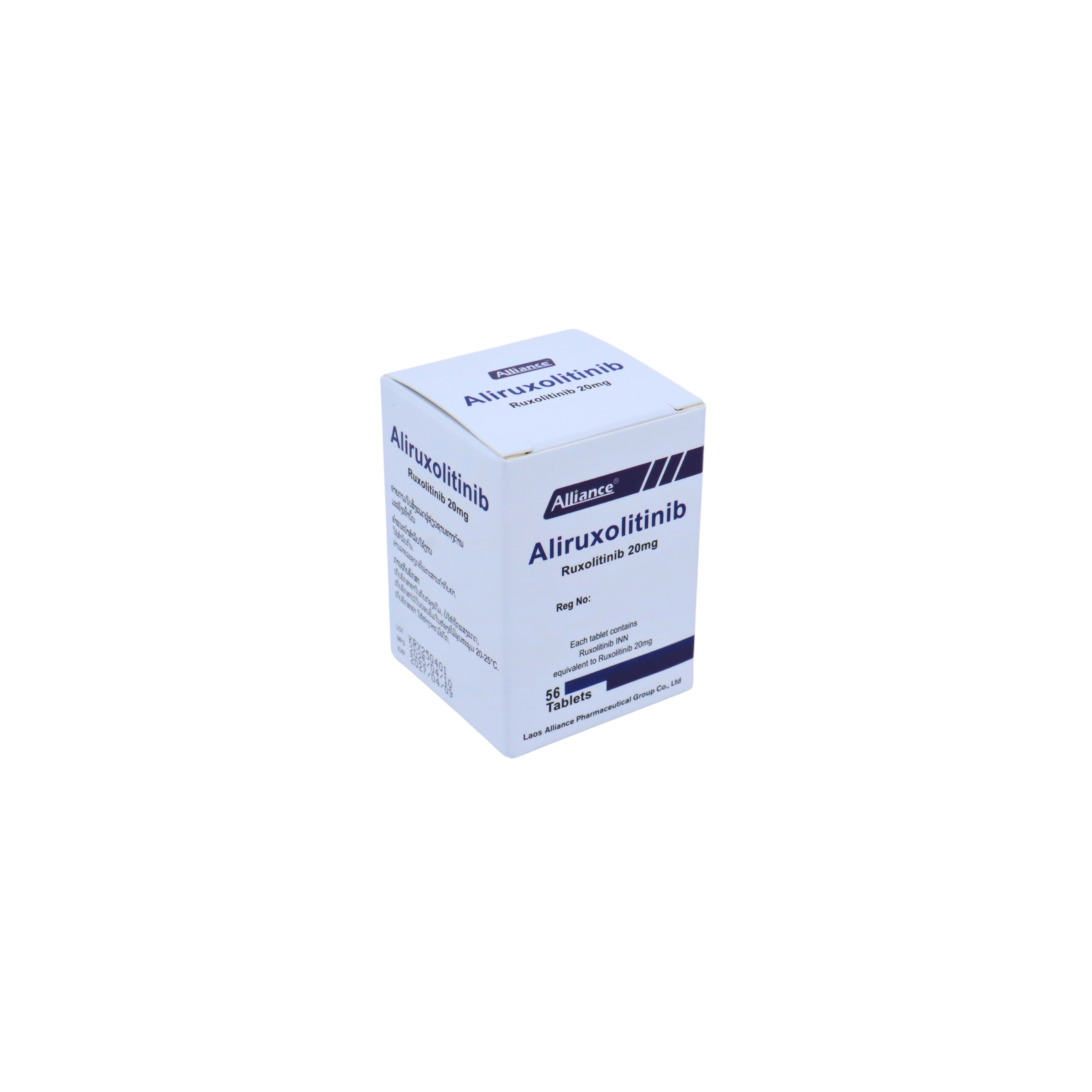 磷酸芦可替尼Ruxolitinib 20mg