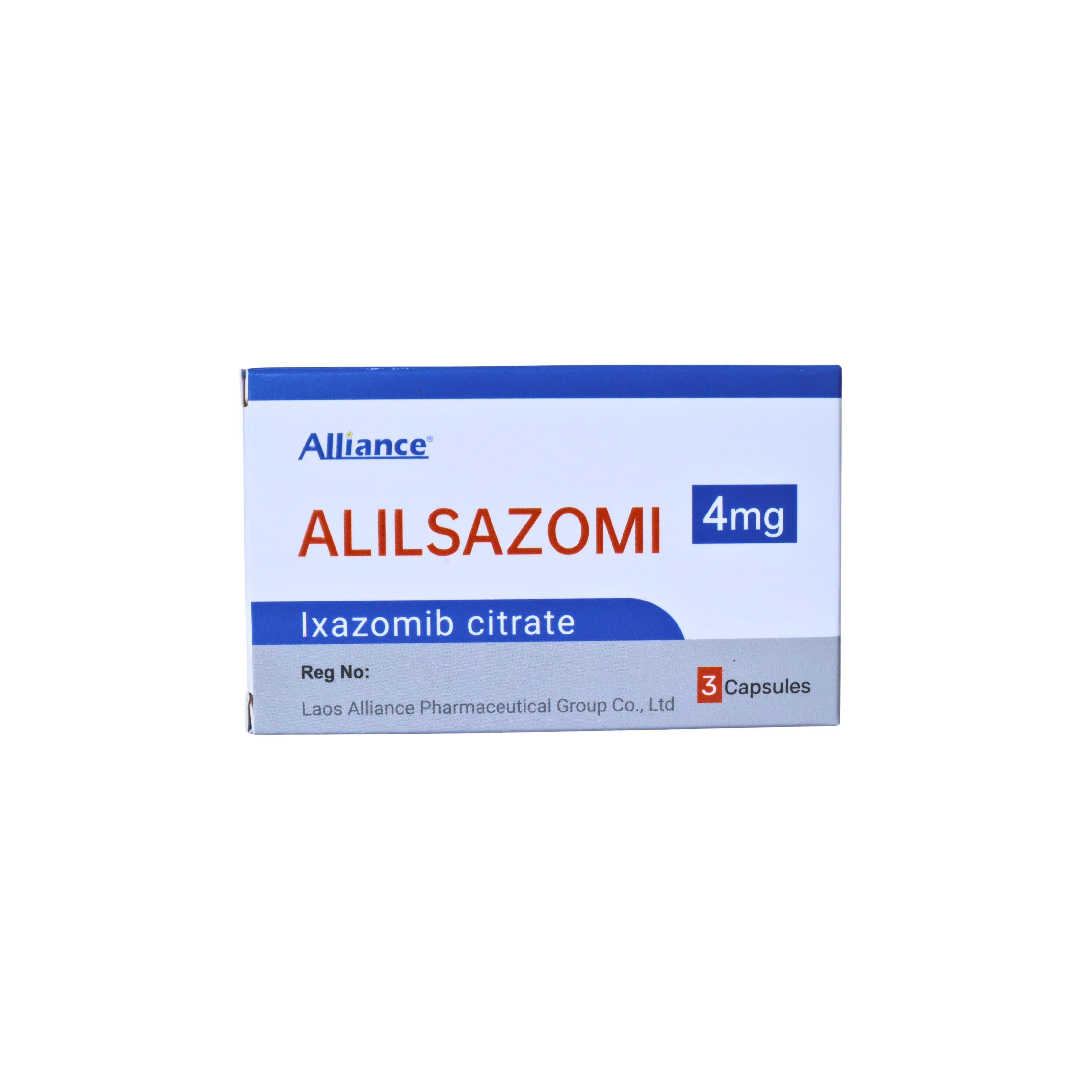 枸橼酸伊沙佐米Ixazomib Citrate 4mg