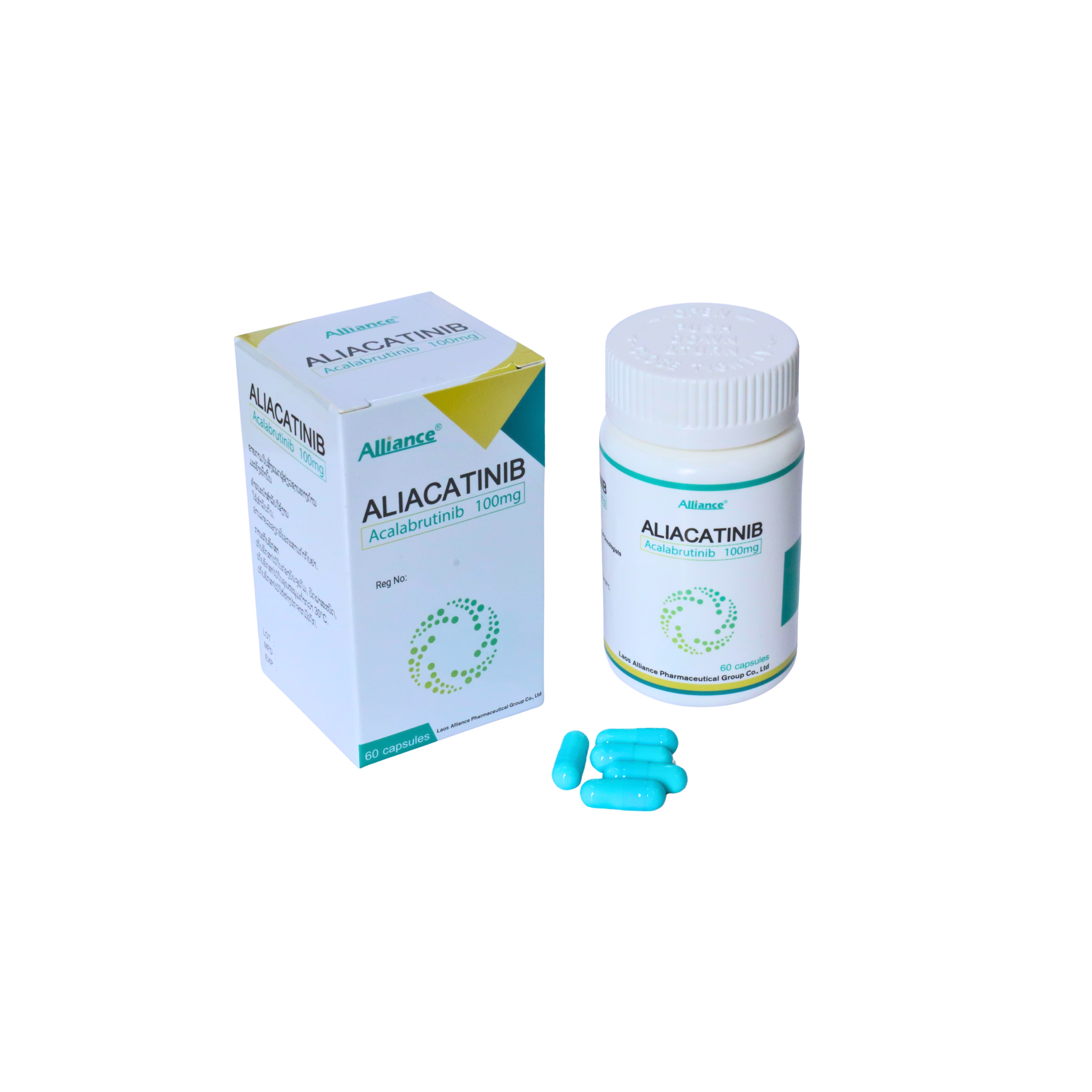 阿卡替尼Acalabrutinib 100mg