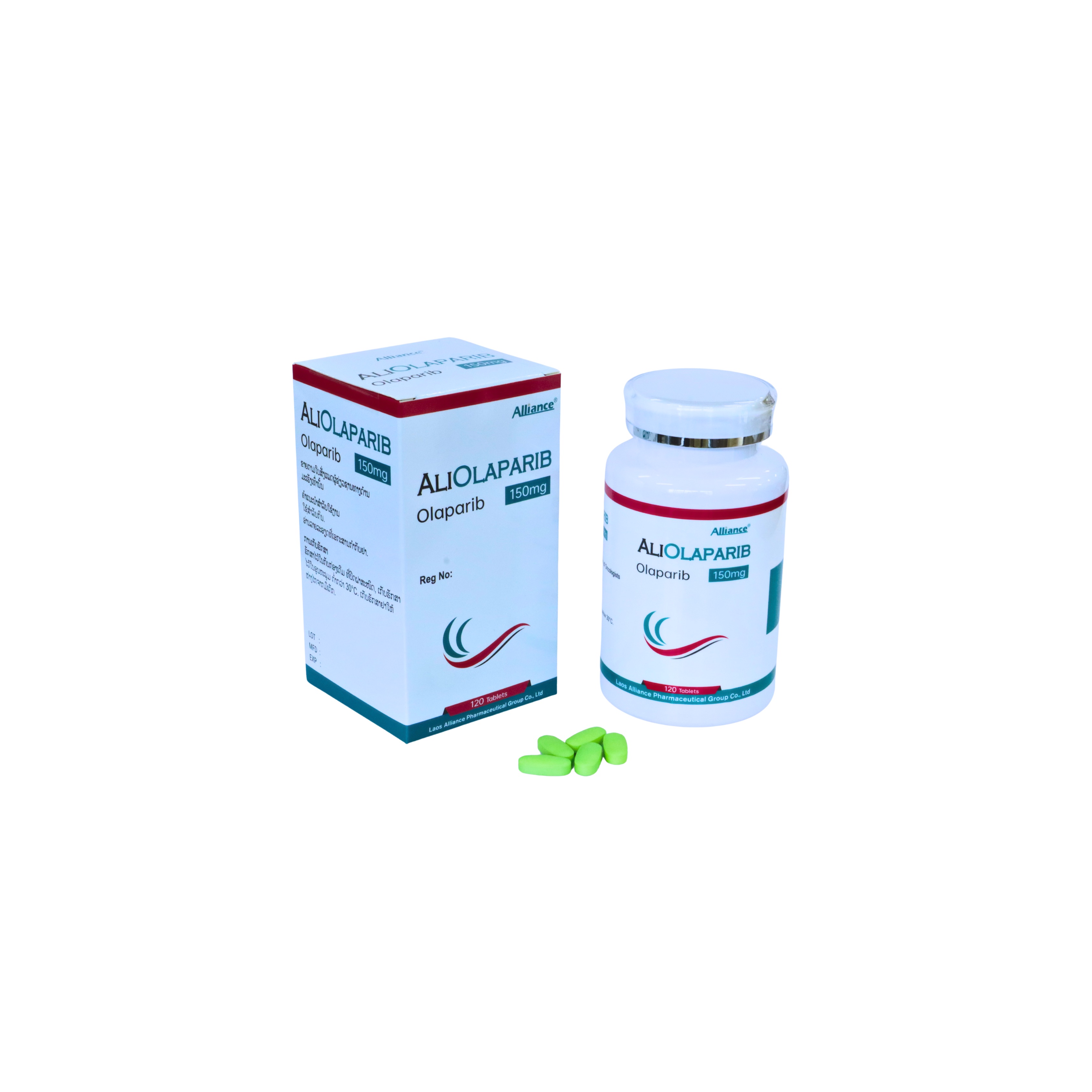 奥拉帕利片Olaparib 150mg