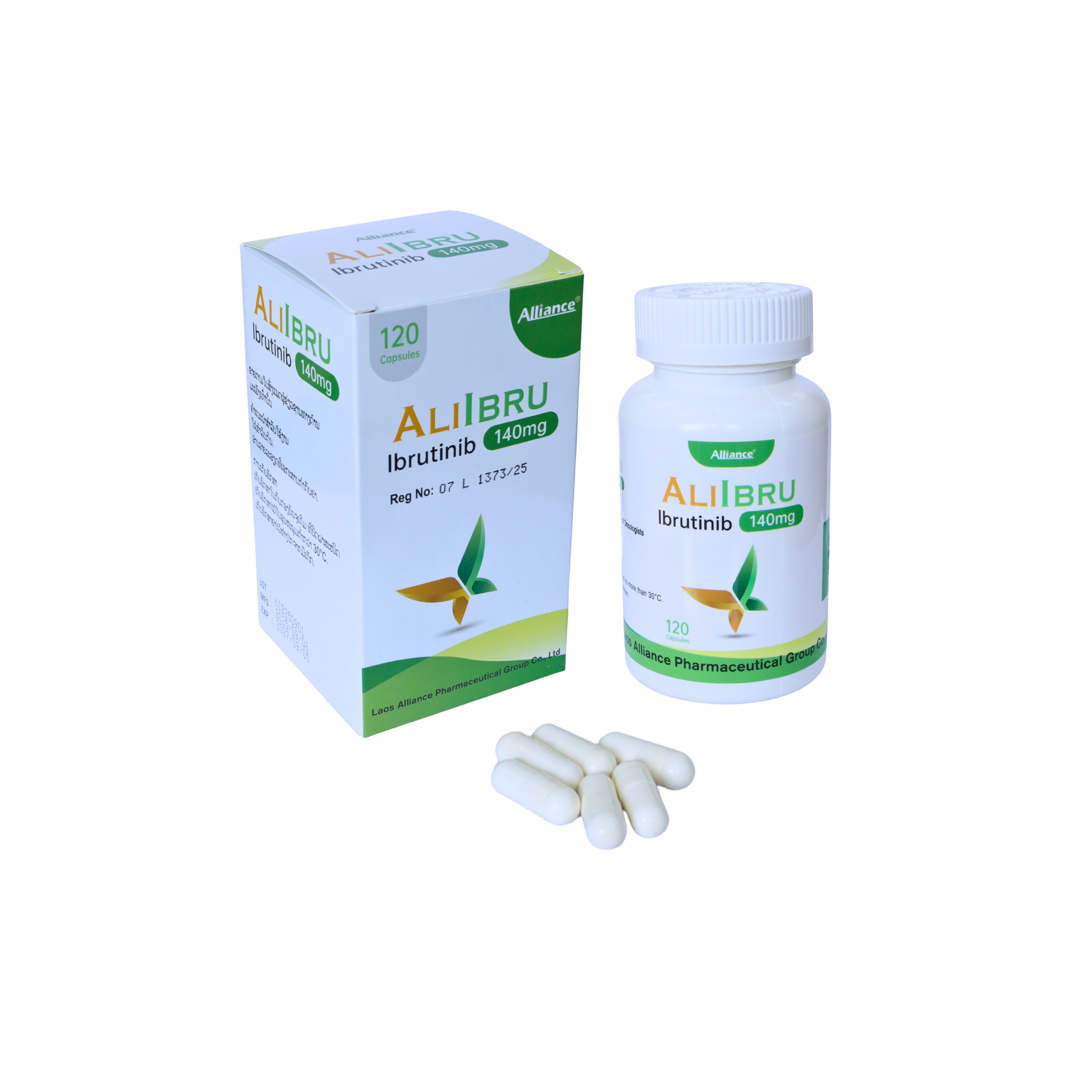 伊布替尼胶囊Ibrutinib 140mg