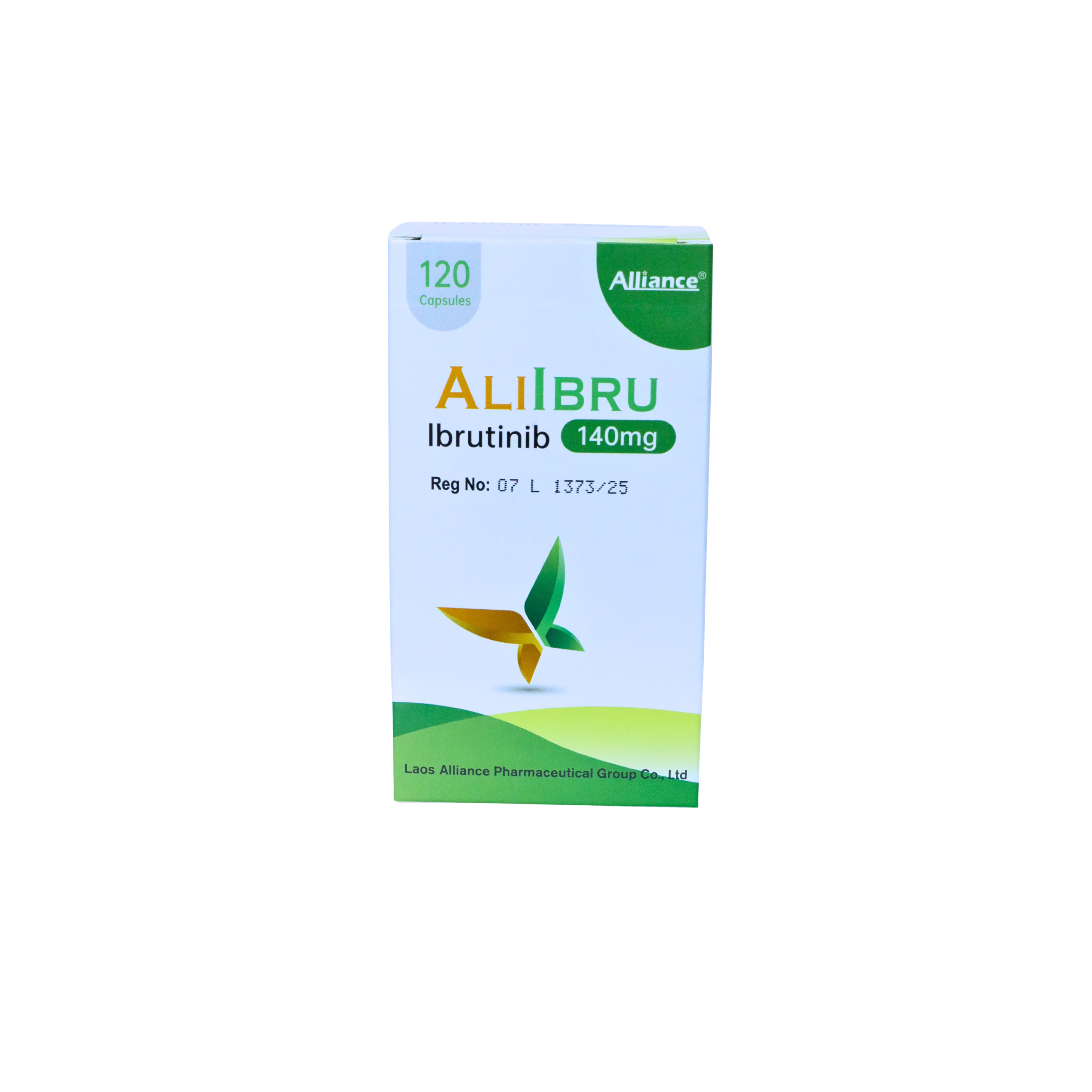 伊布替尼胶囊Ibrutinib 140mg