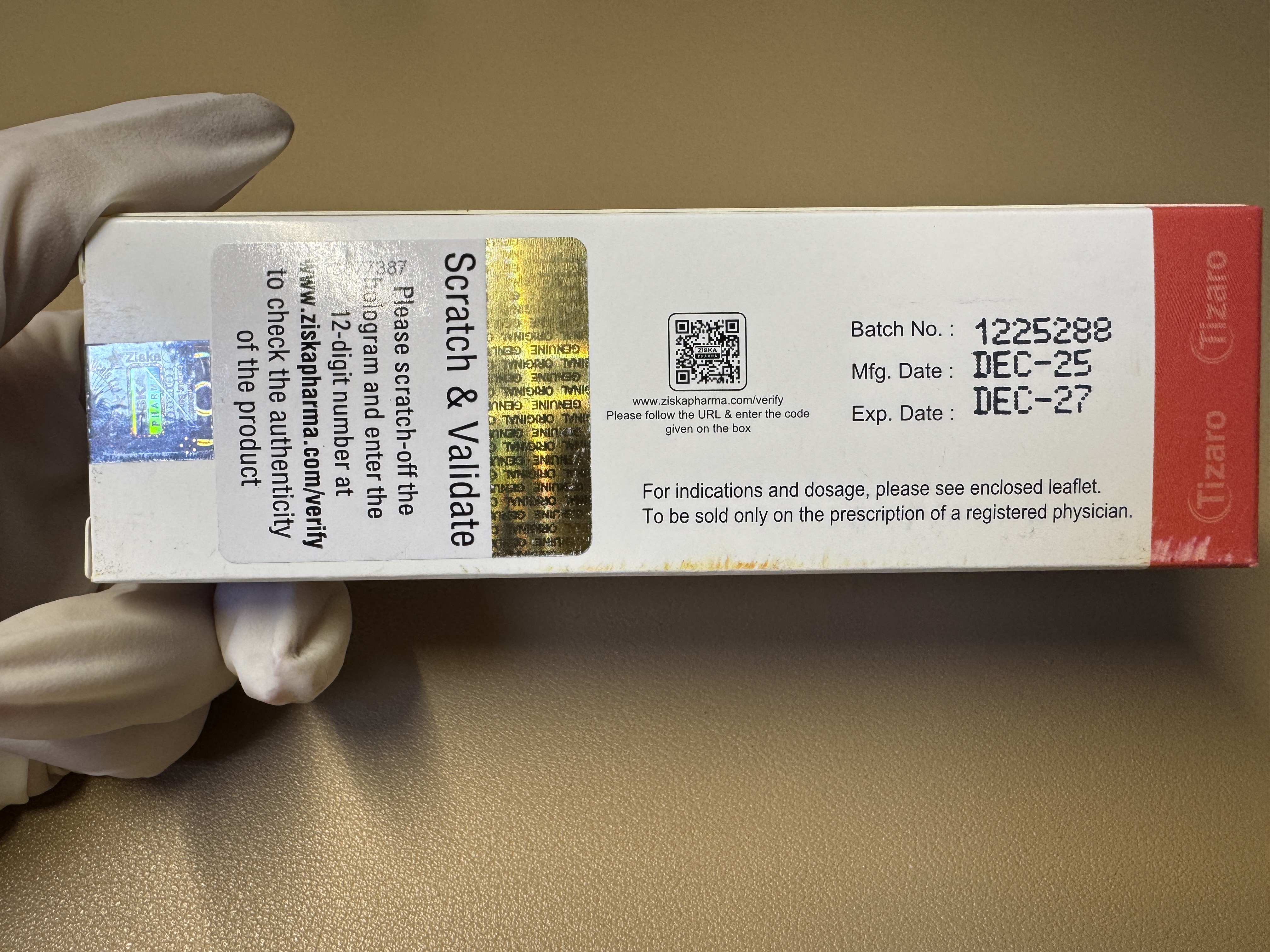 替西帕肽tizaro-7.5