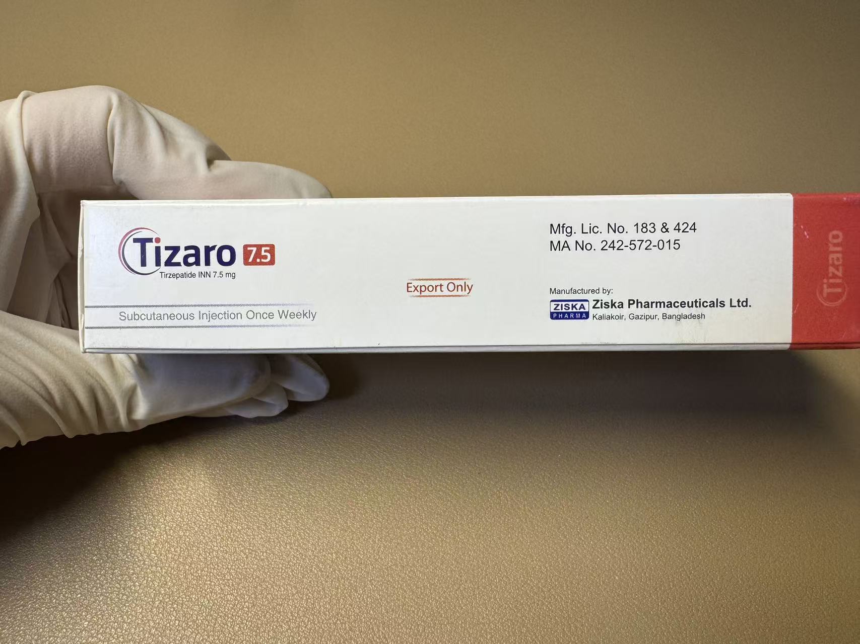 替西帕肽tizaro-7.5