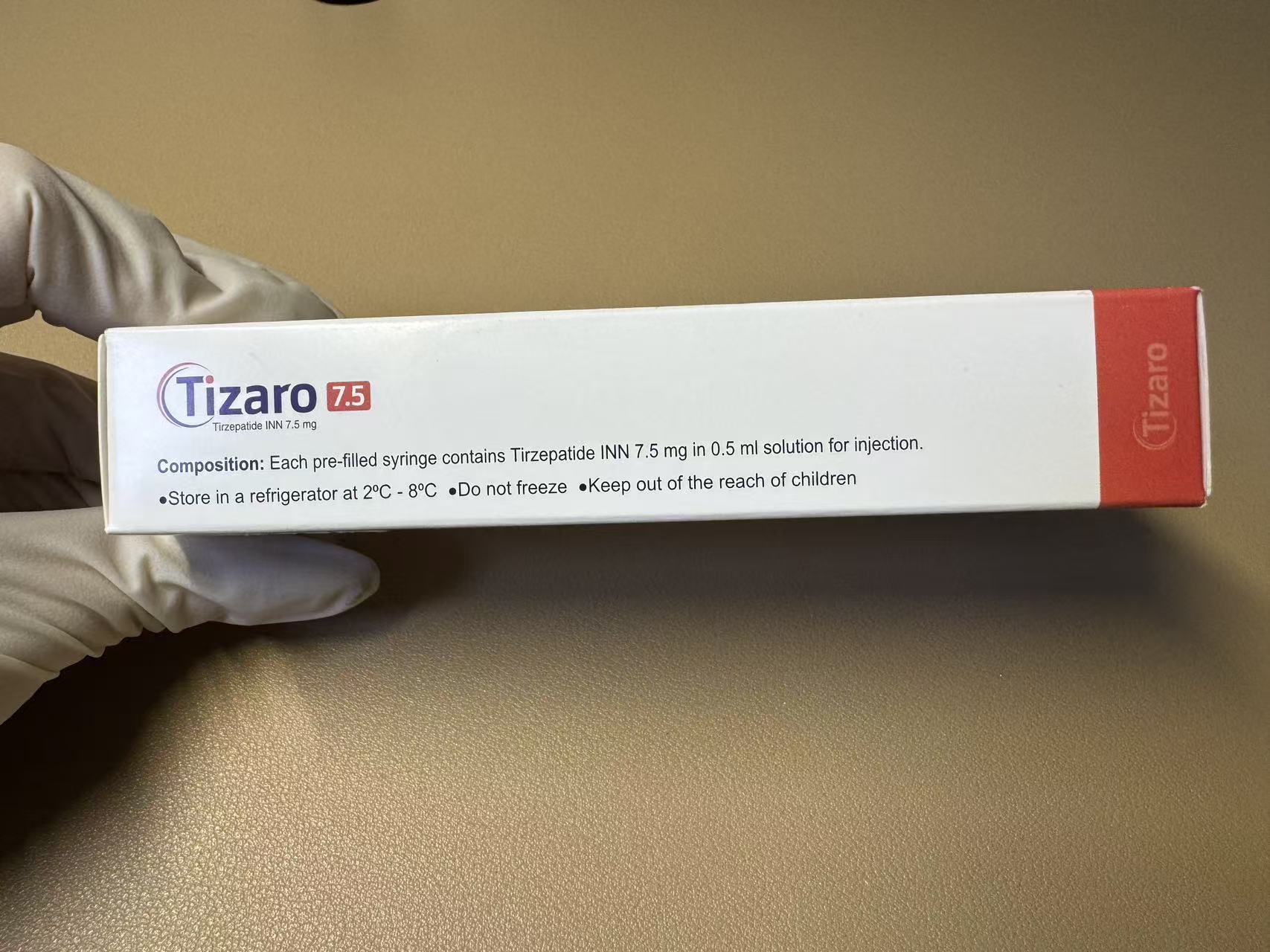 替西帕肽tizaro-7.5