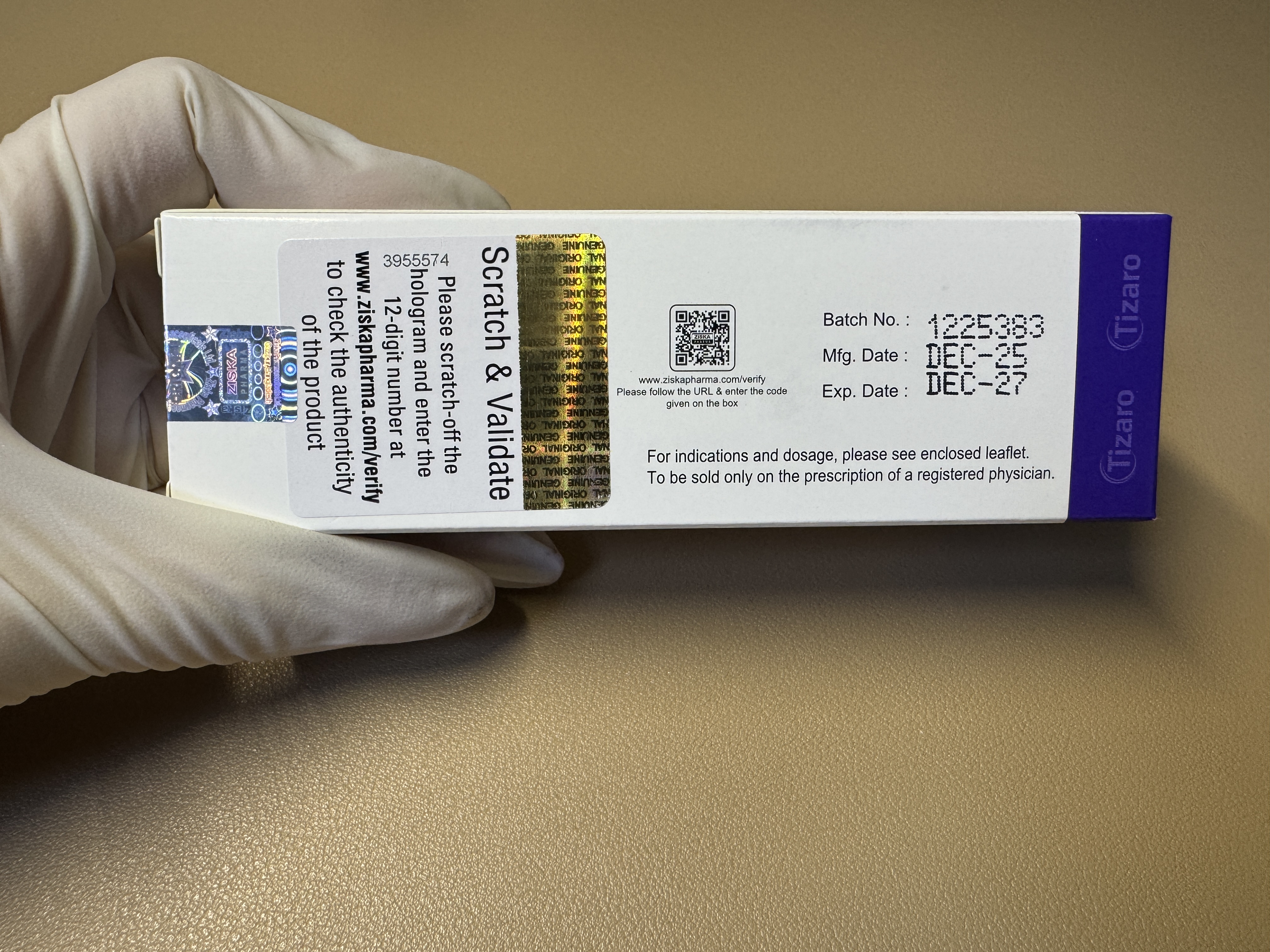 替西帕肽tizaro-5