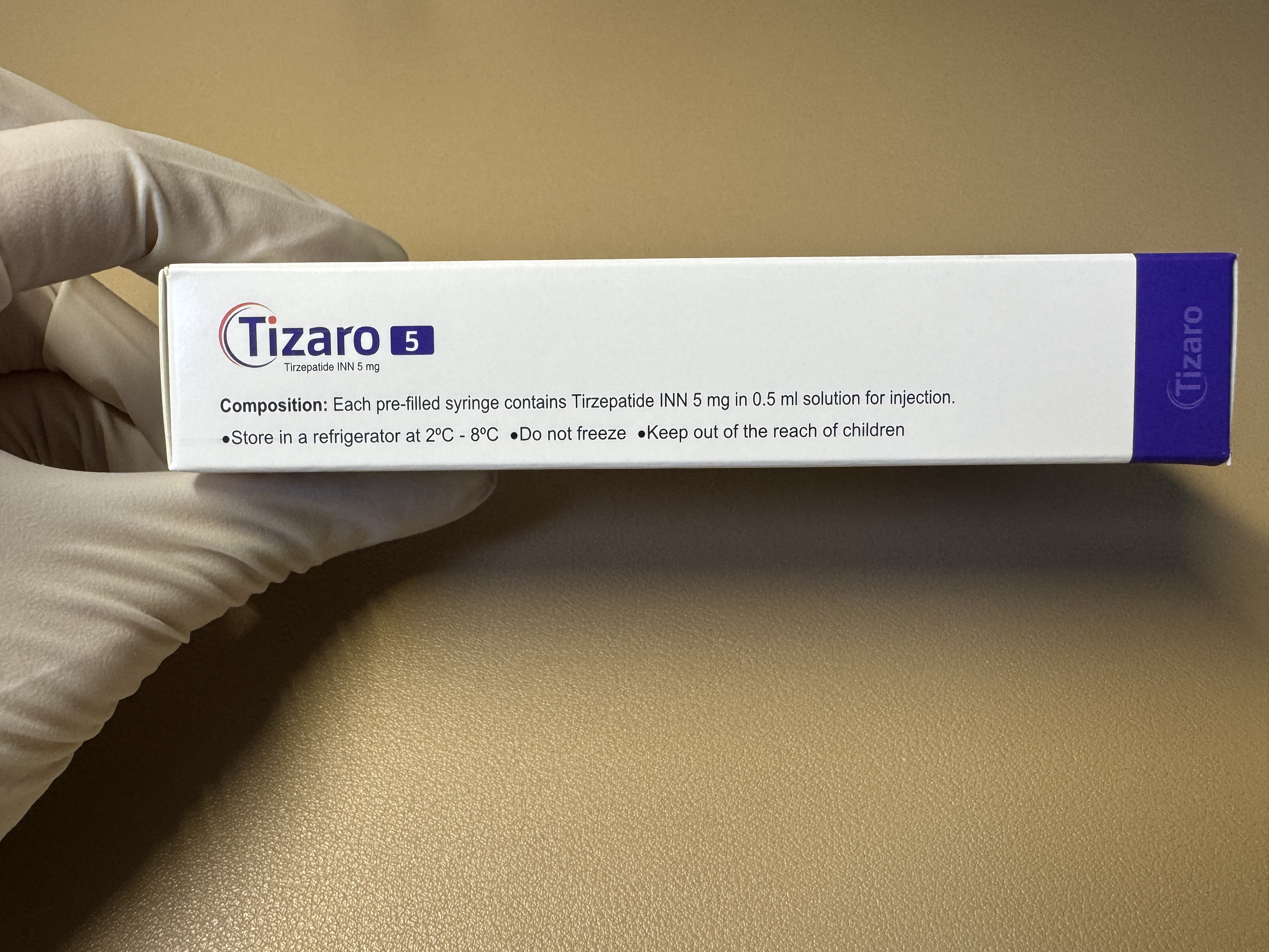 替西帕肽tizaro-5