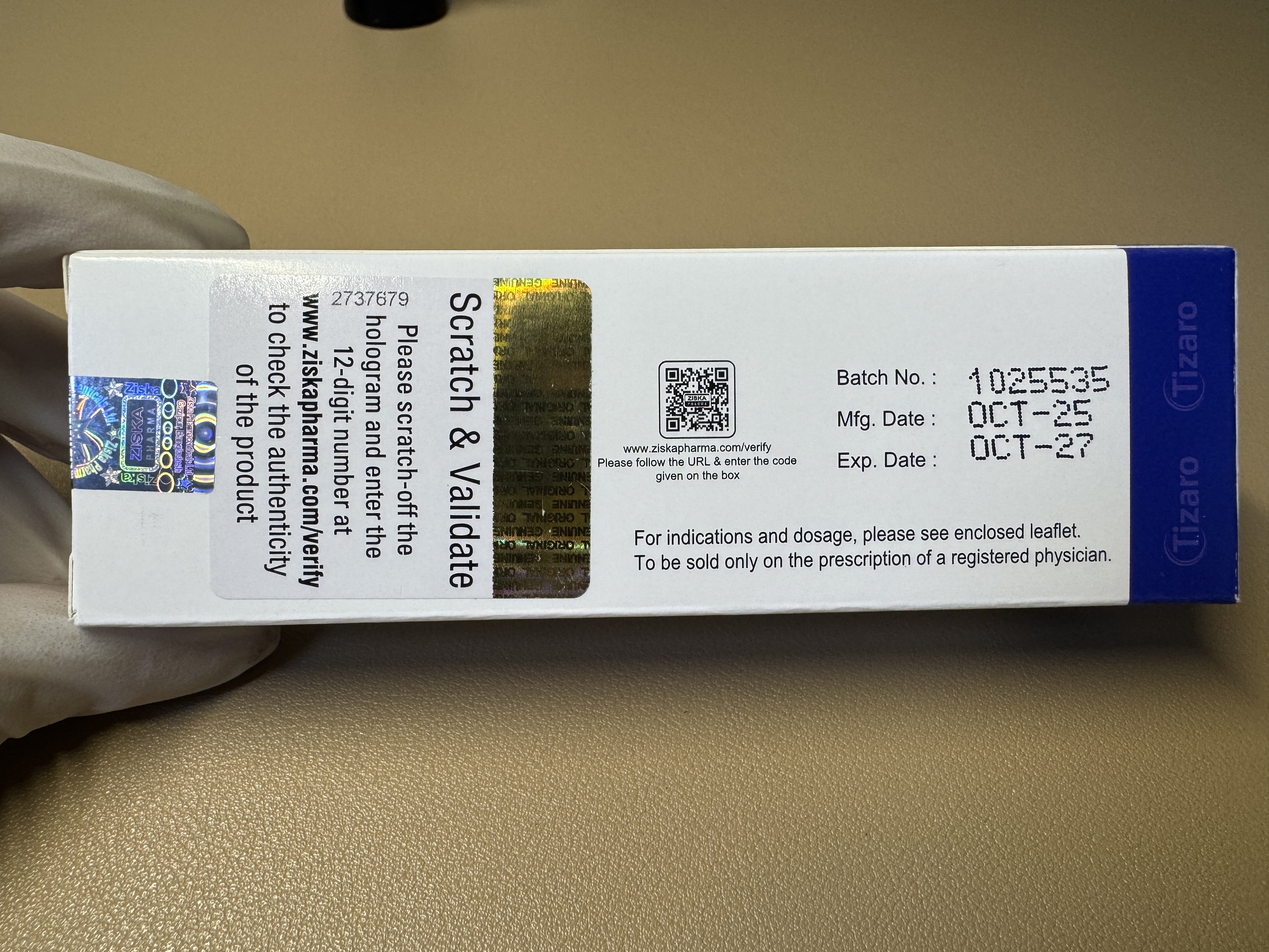 替西帕肽tizaro-2.5