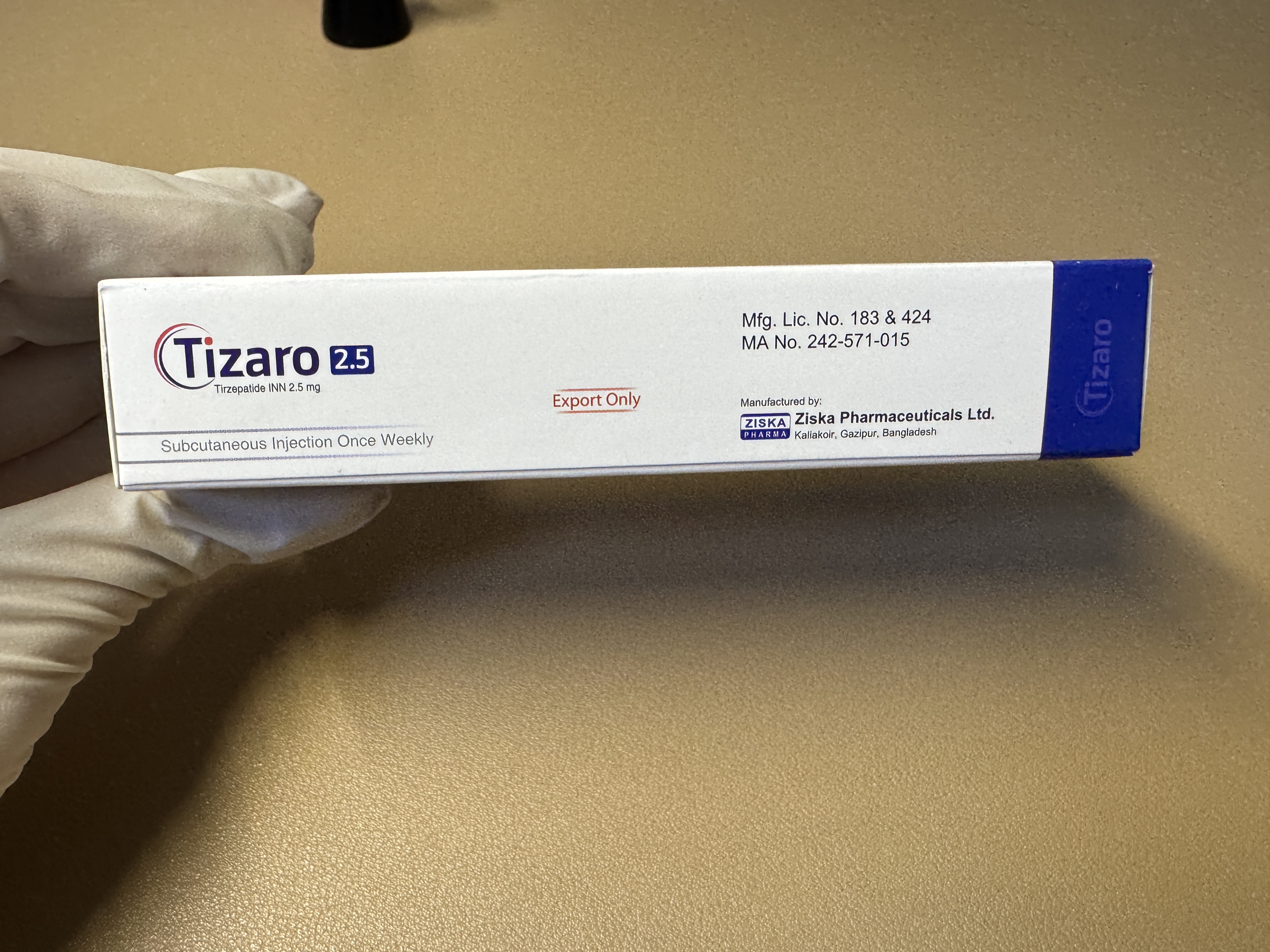 替西帕肽tizaro-2.5