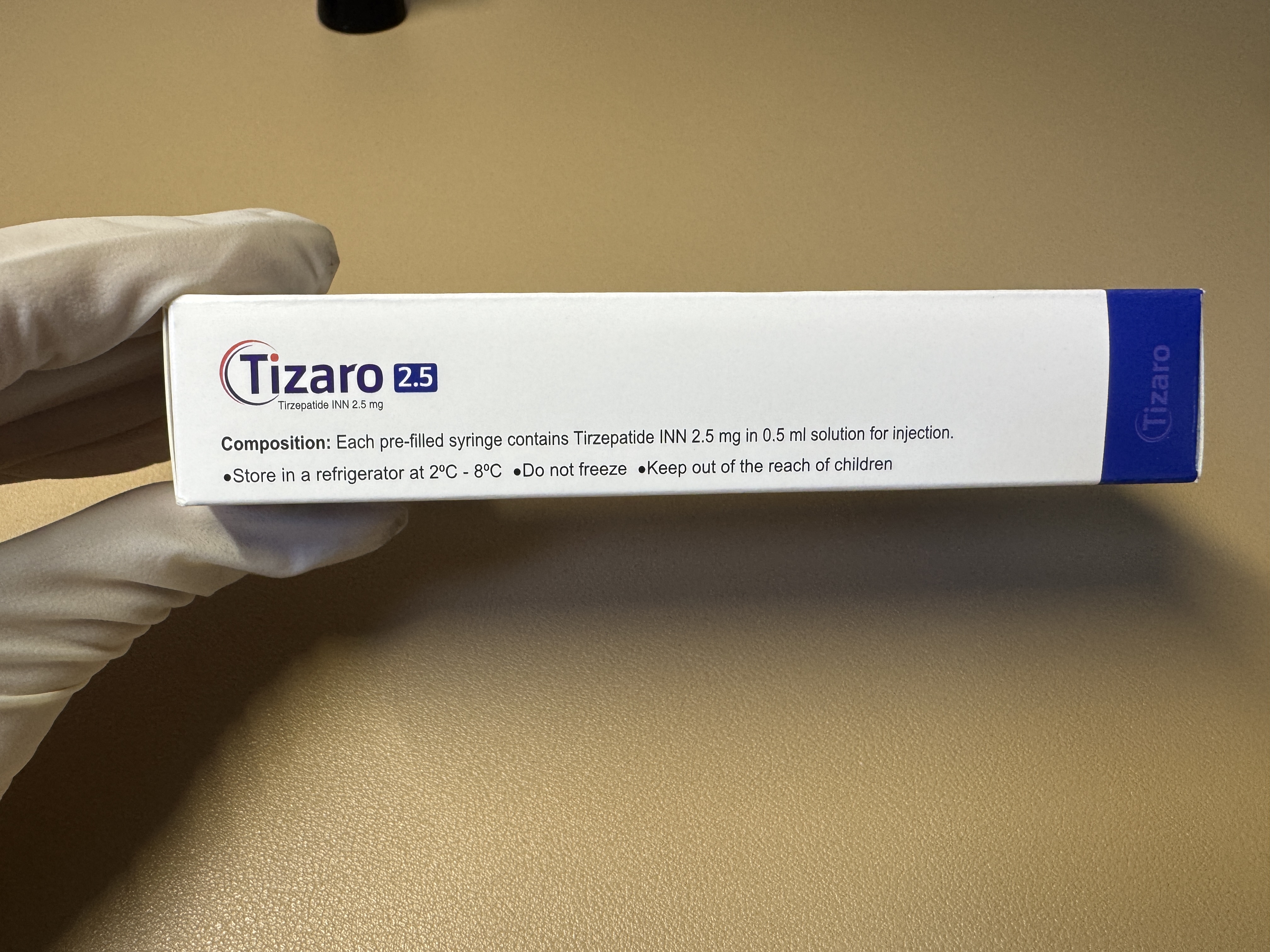 替西帕肽tizaro-2.5