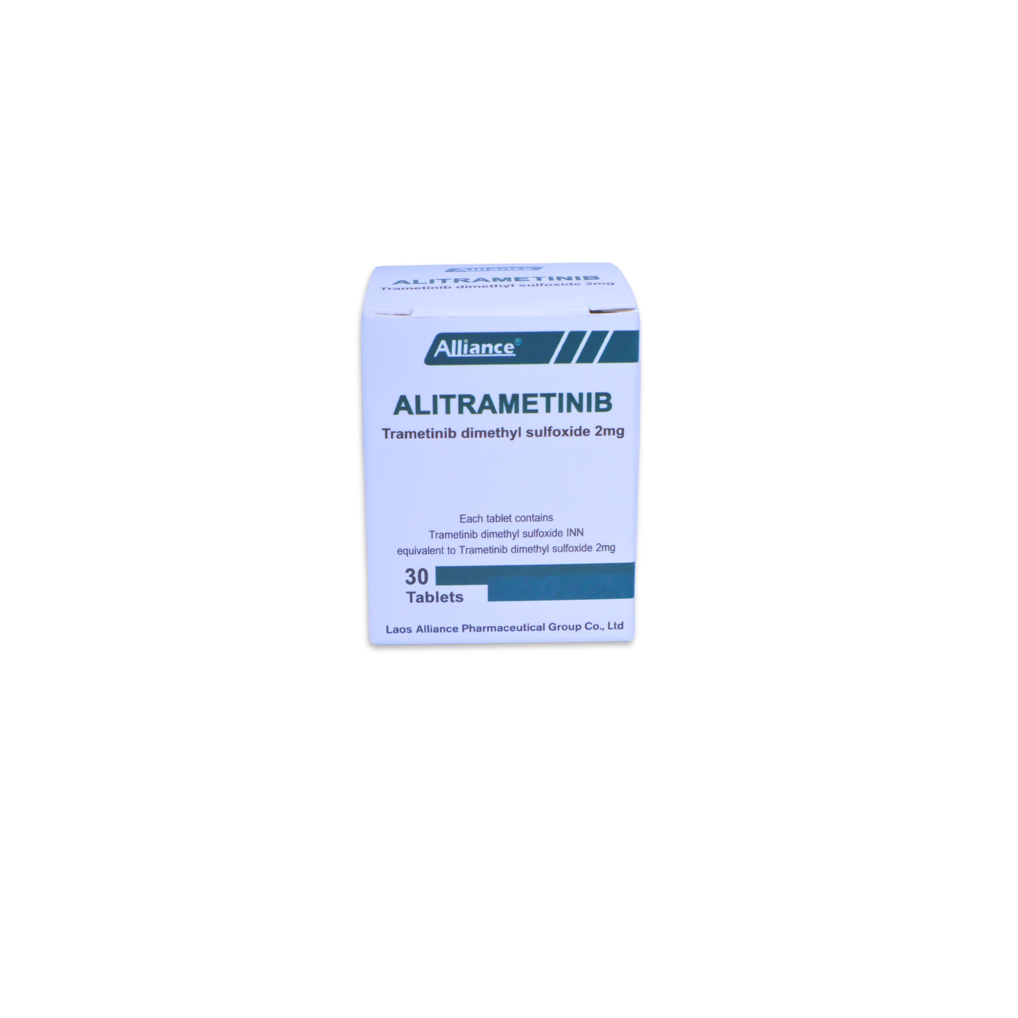 曲美替尼 二甲基亚砜片Trametinib dimethyl sulfoxide 2mg