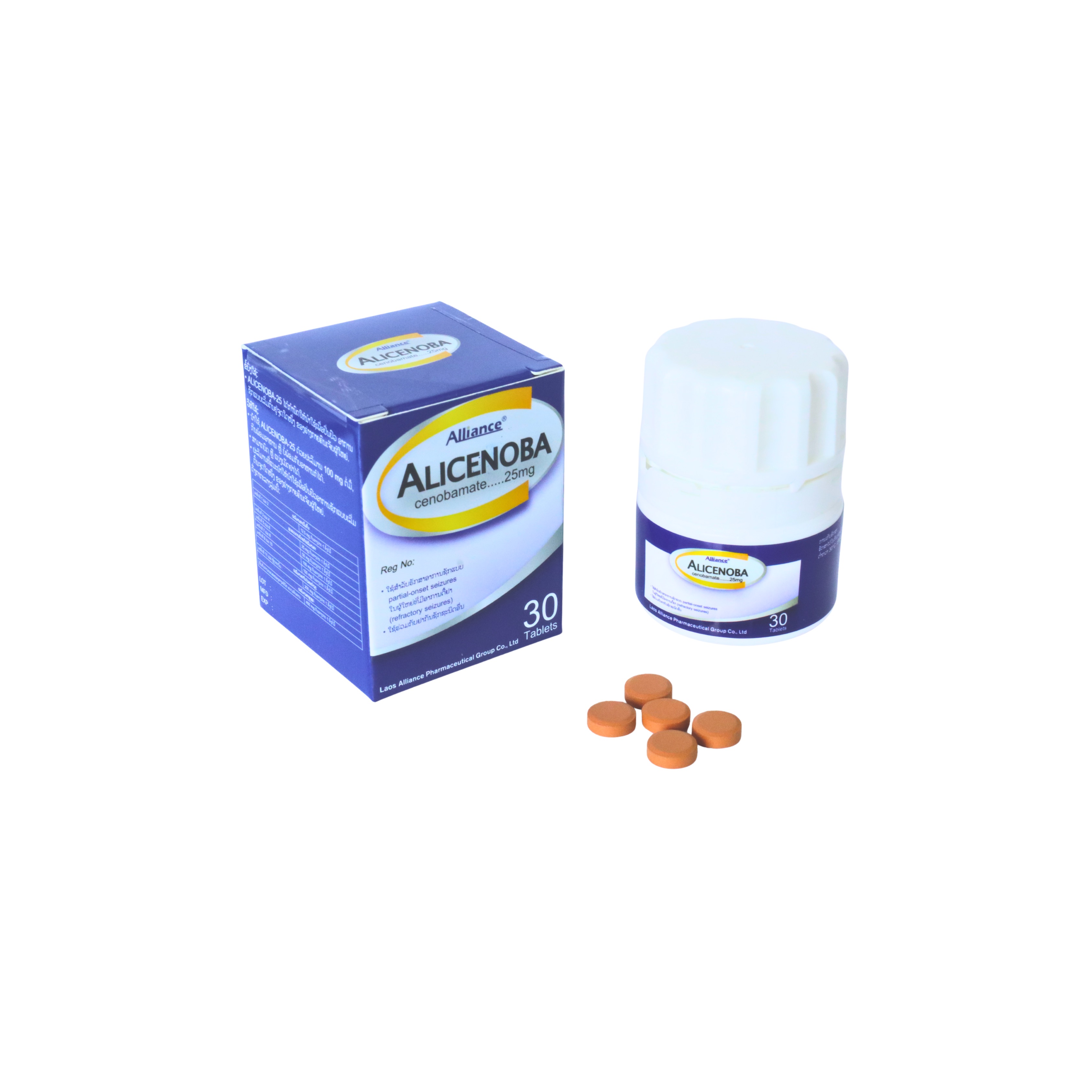 苯巴那酯片25mgALICENOBA-25