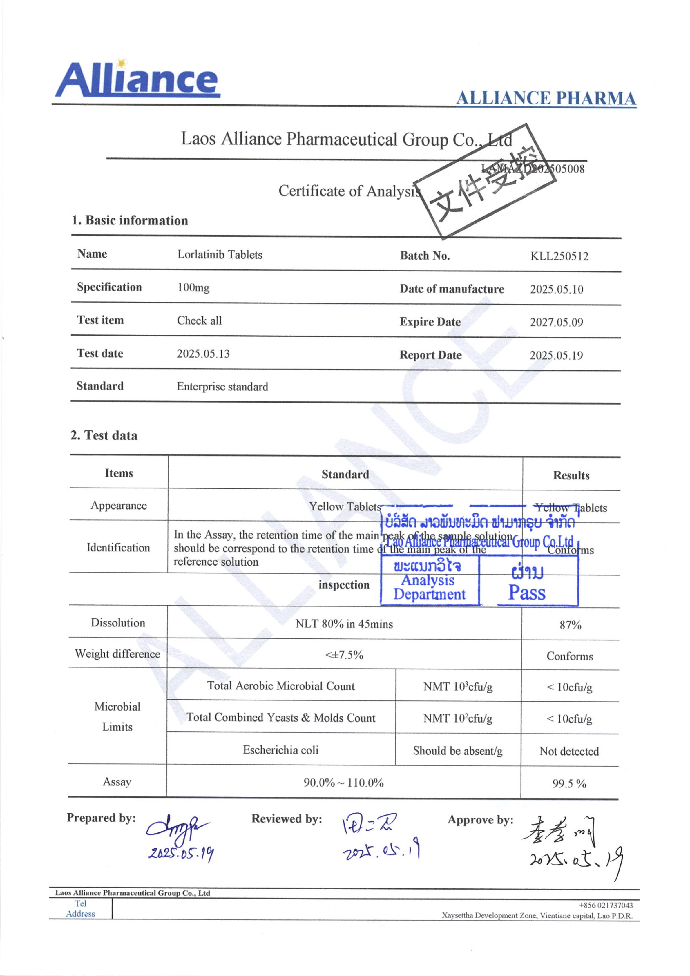 普拉替尼Pralsetinib