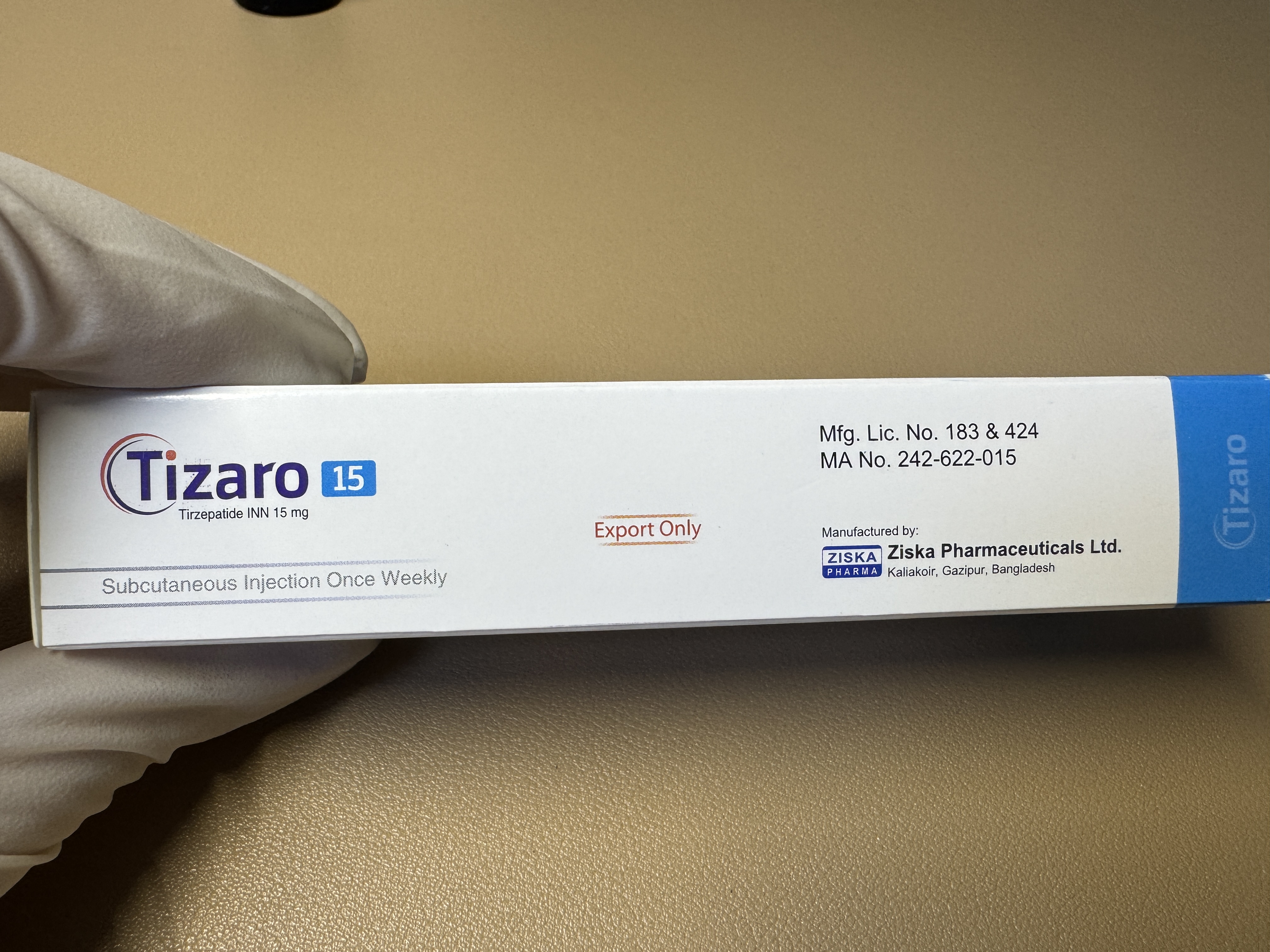 替西帕肽tizaro-15