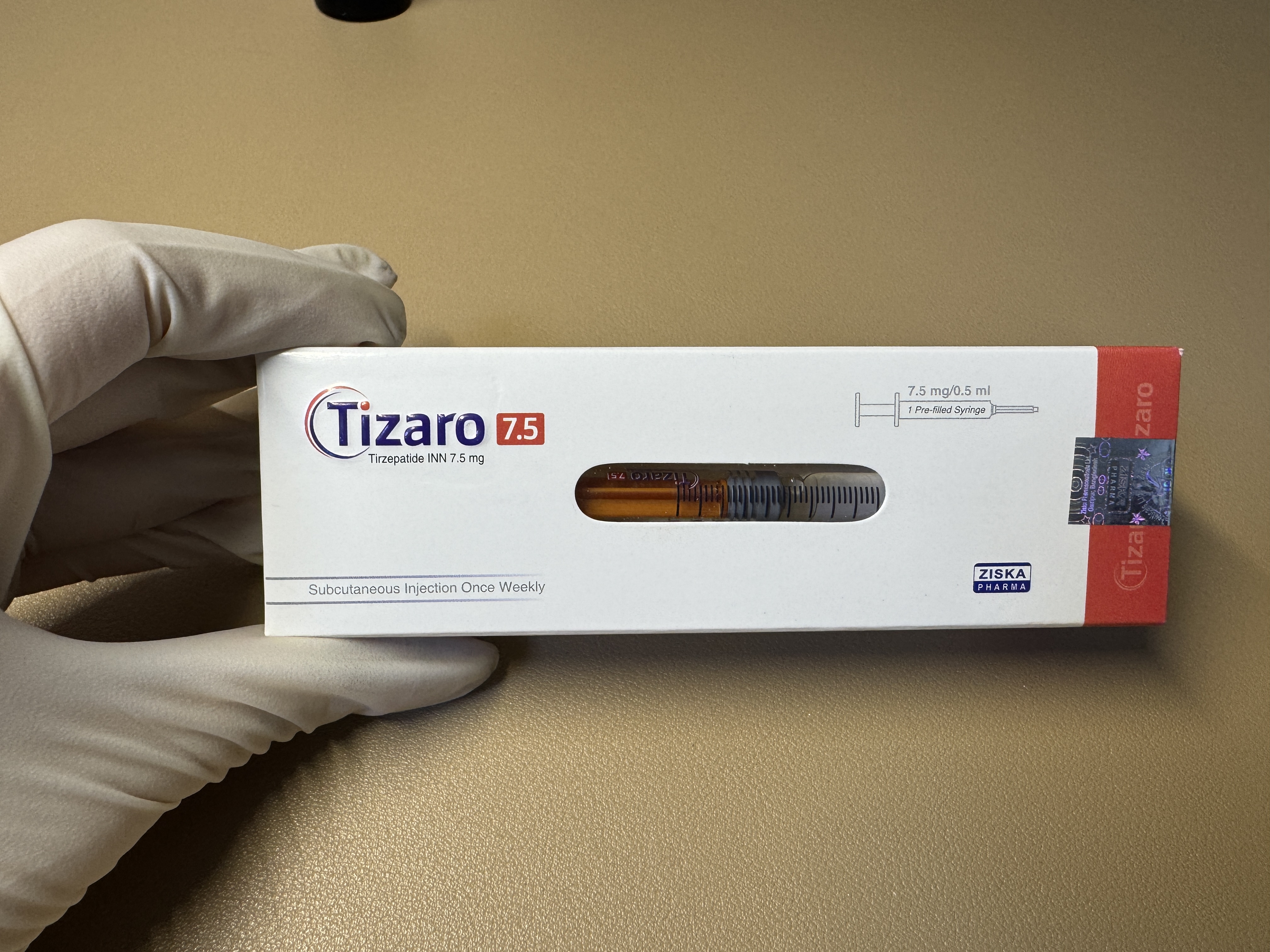 替西帕肽tizaro-7.5