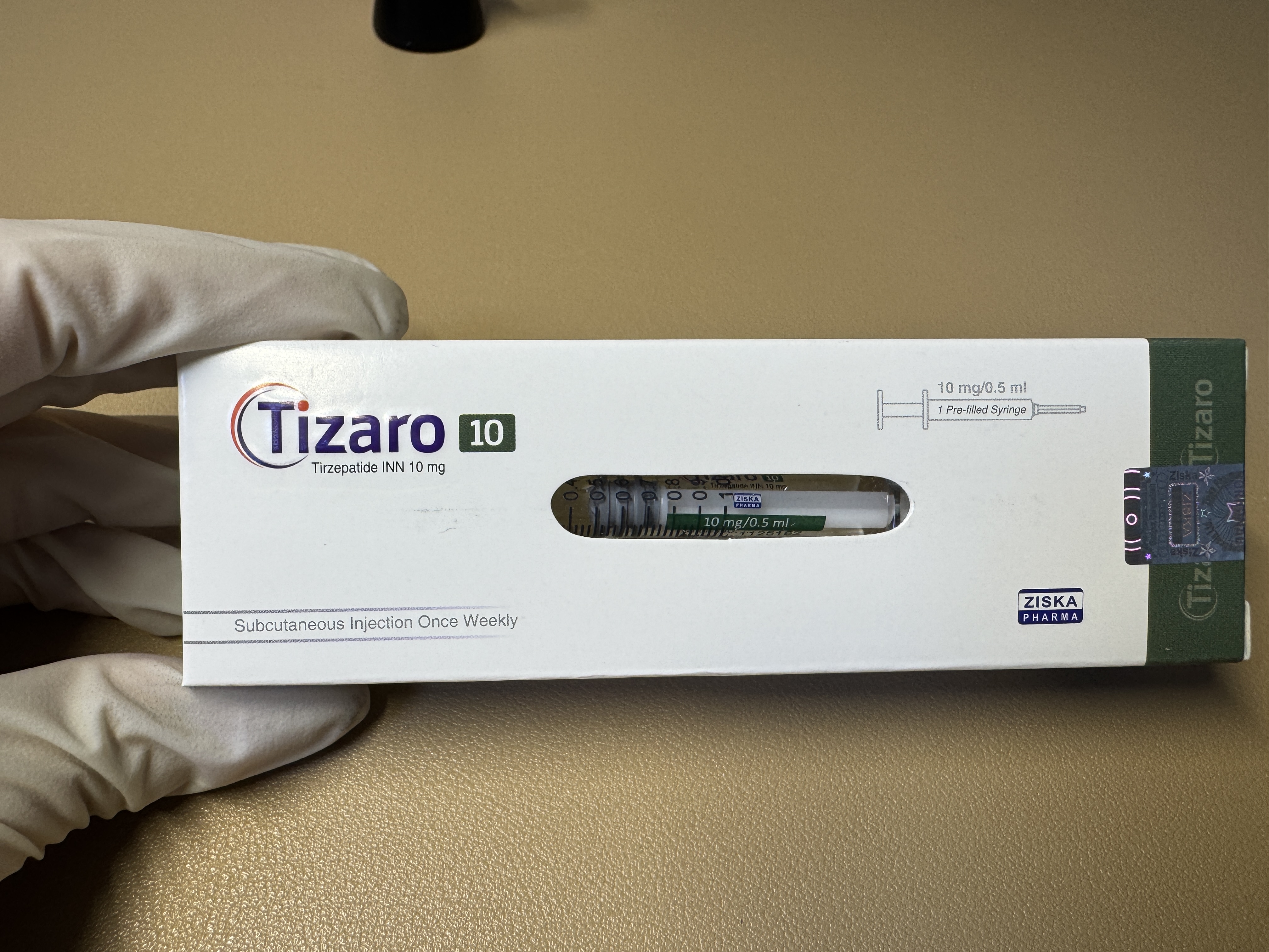 替西帕肽tizaro-10