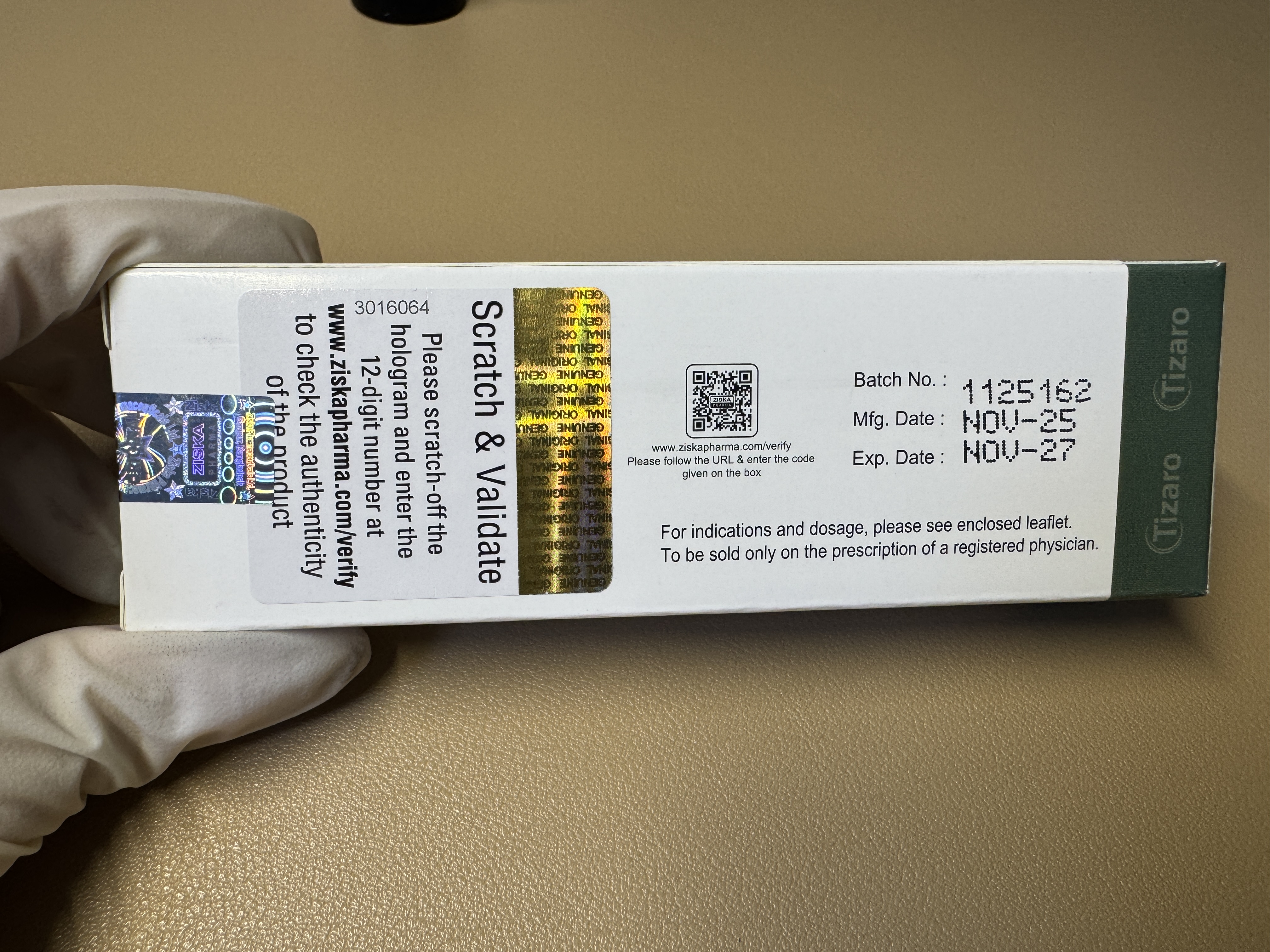 替西帕肽tizaro-10