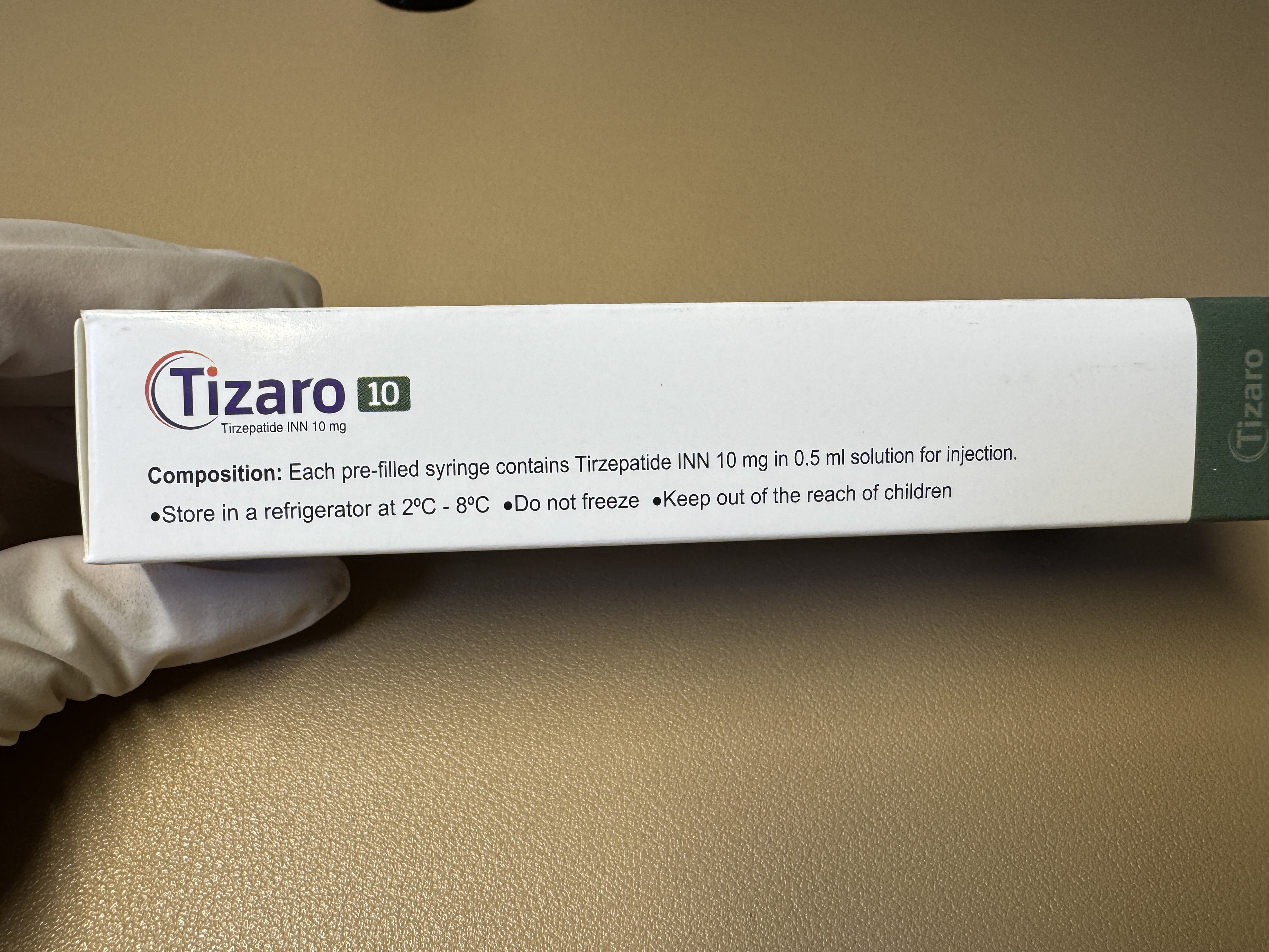 替西帕肽tizaro-10