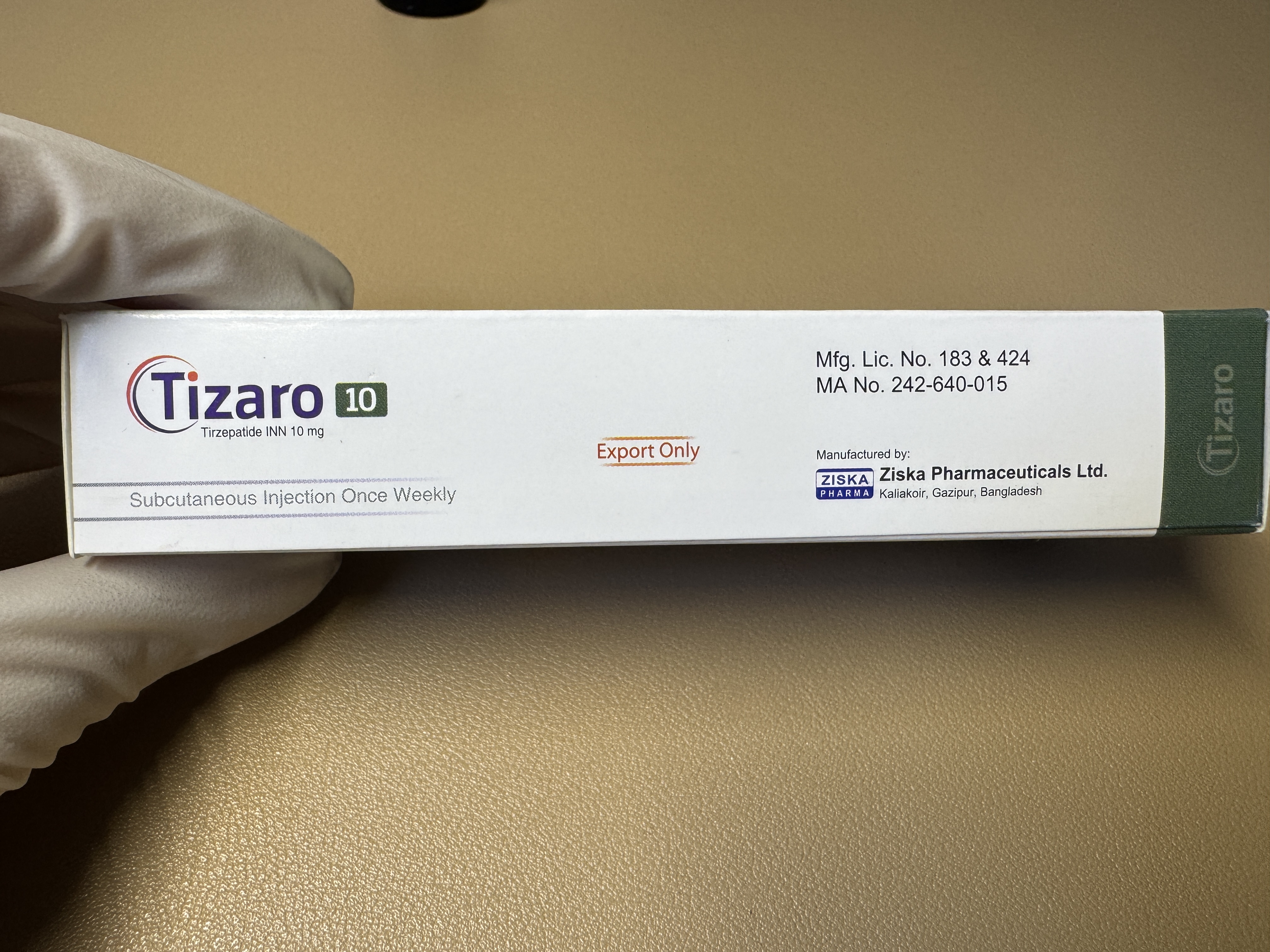 替西帕肽tizaro-10