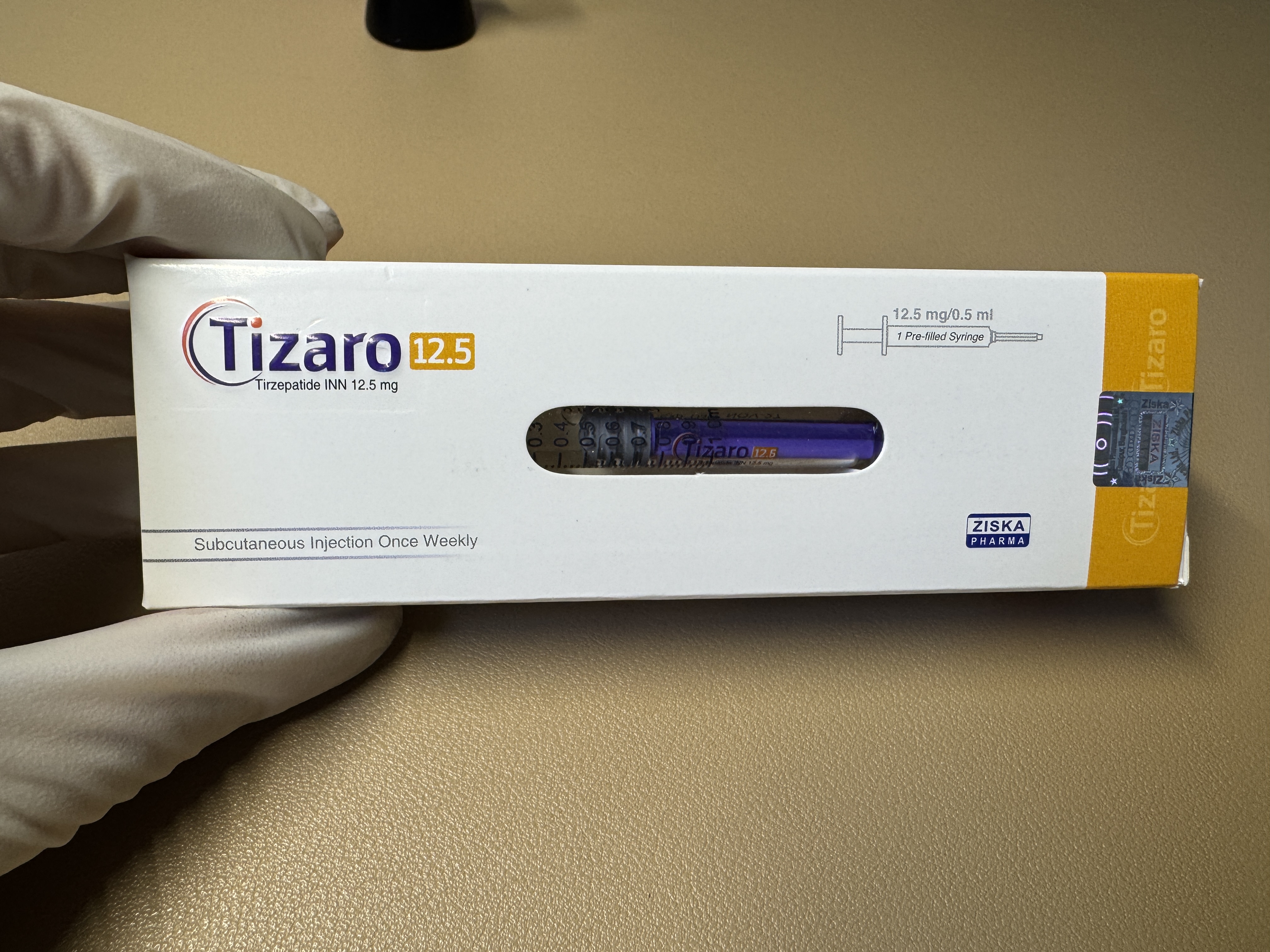 替西帕肽tizaro-12.5