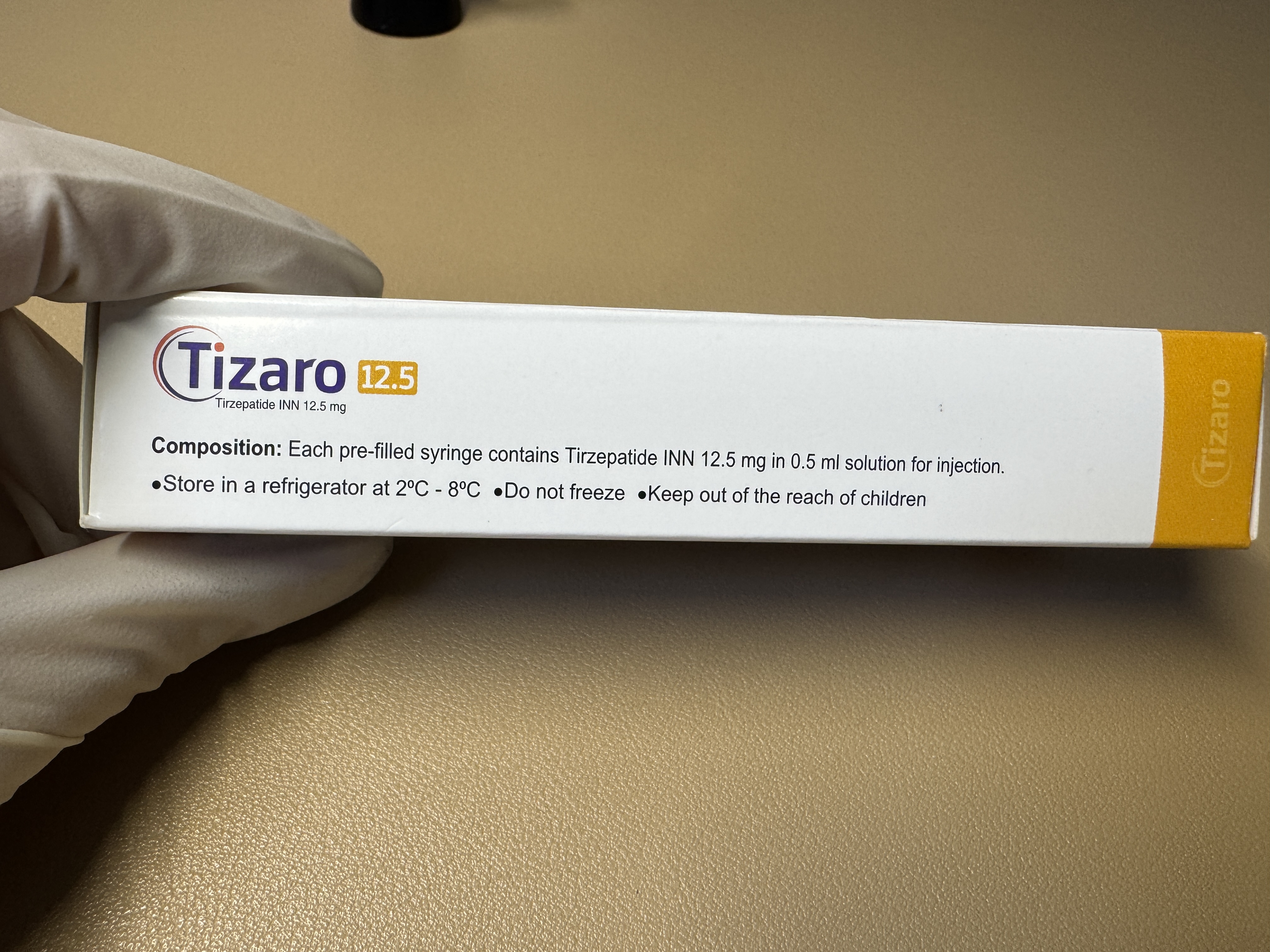 替西帕肽tizaro-12.5