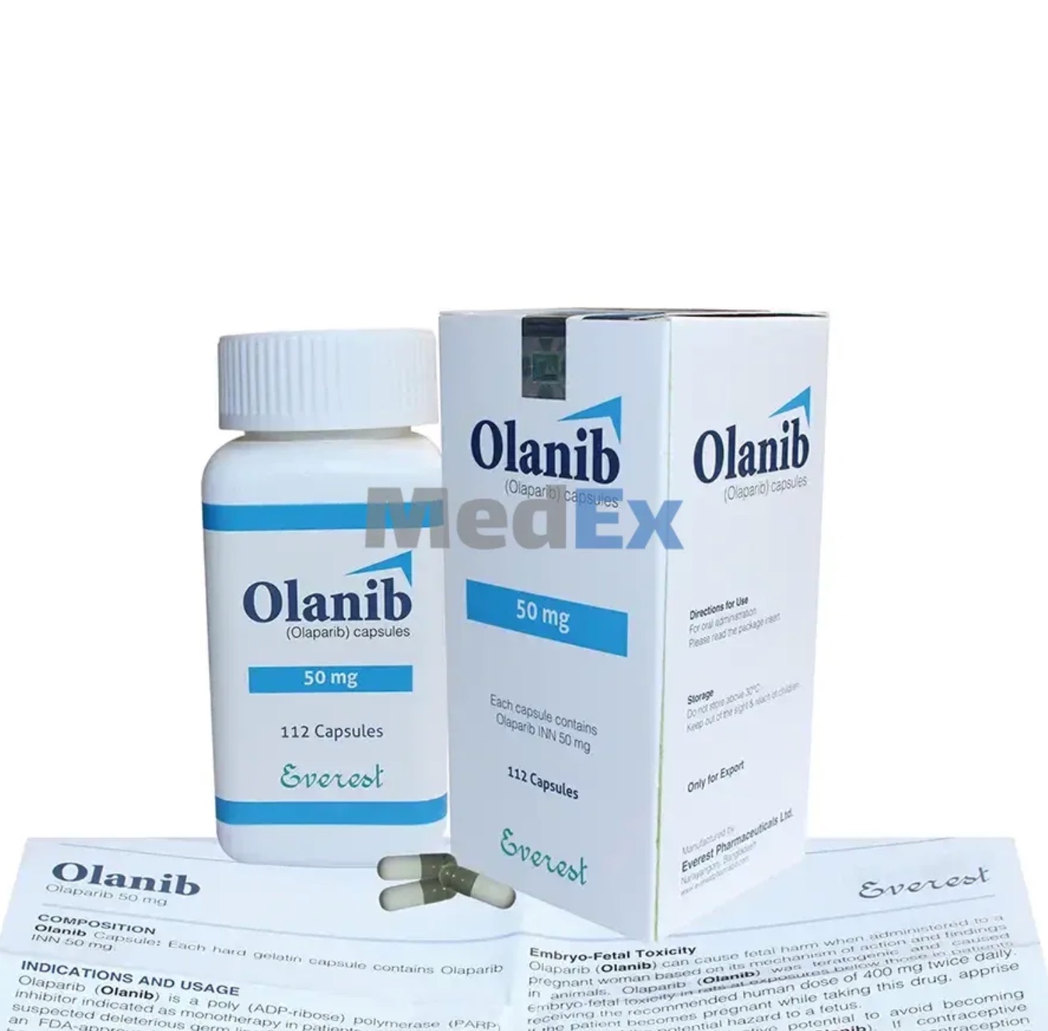 奥拉帕尼Olaparib孟版珠峰制药
