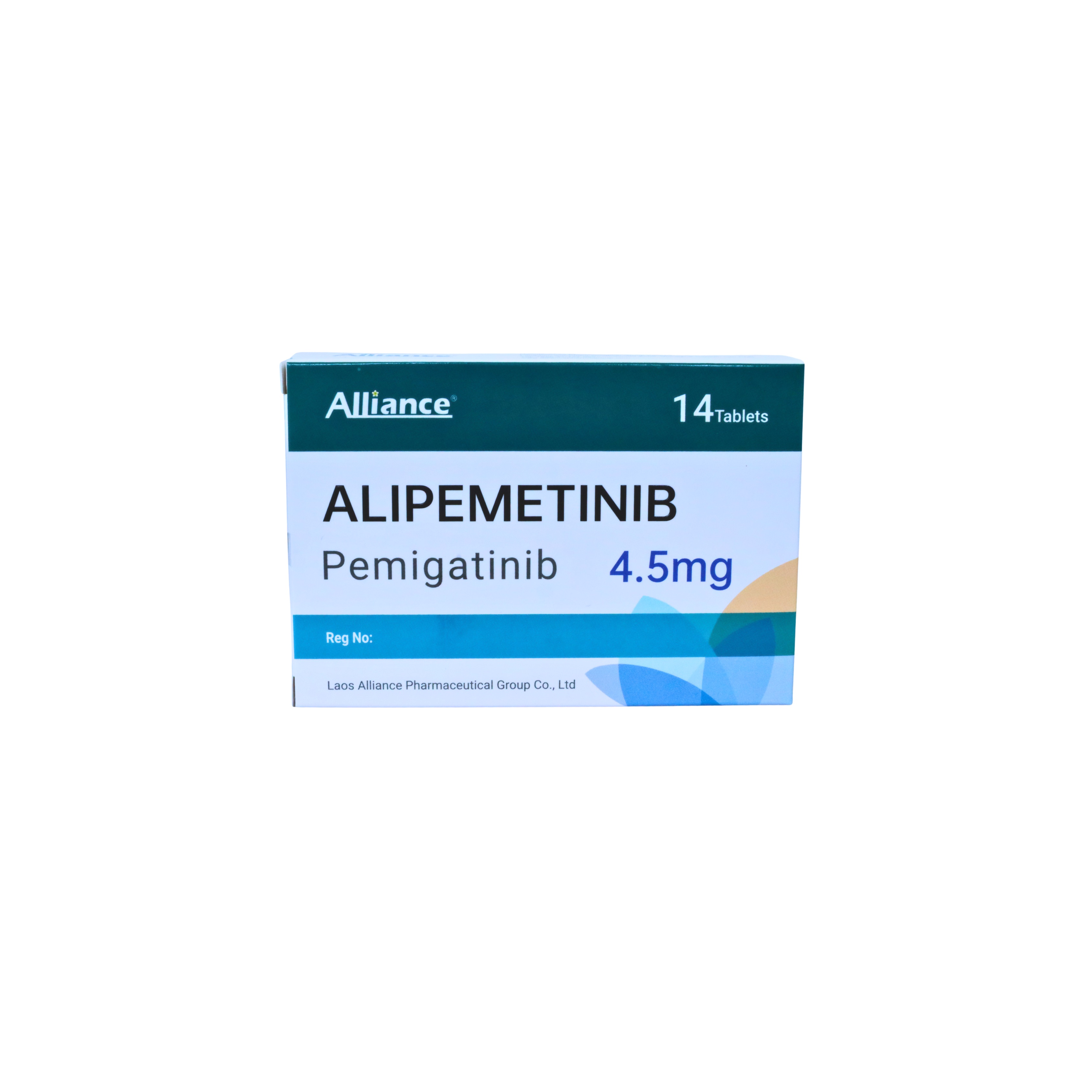 佩米替尼Pemigatinib 4.5mg