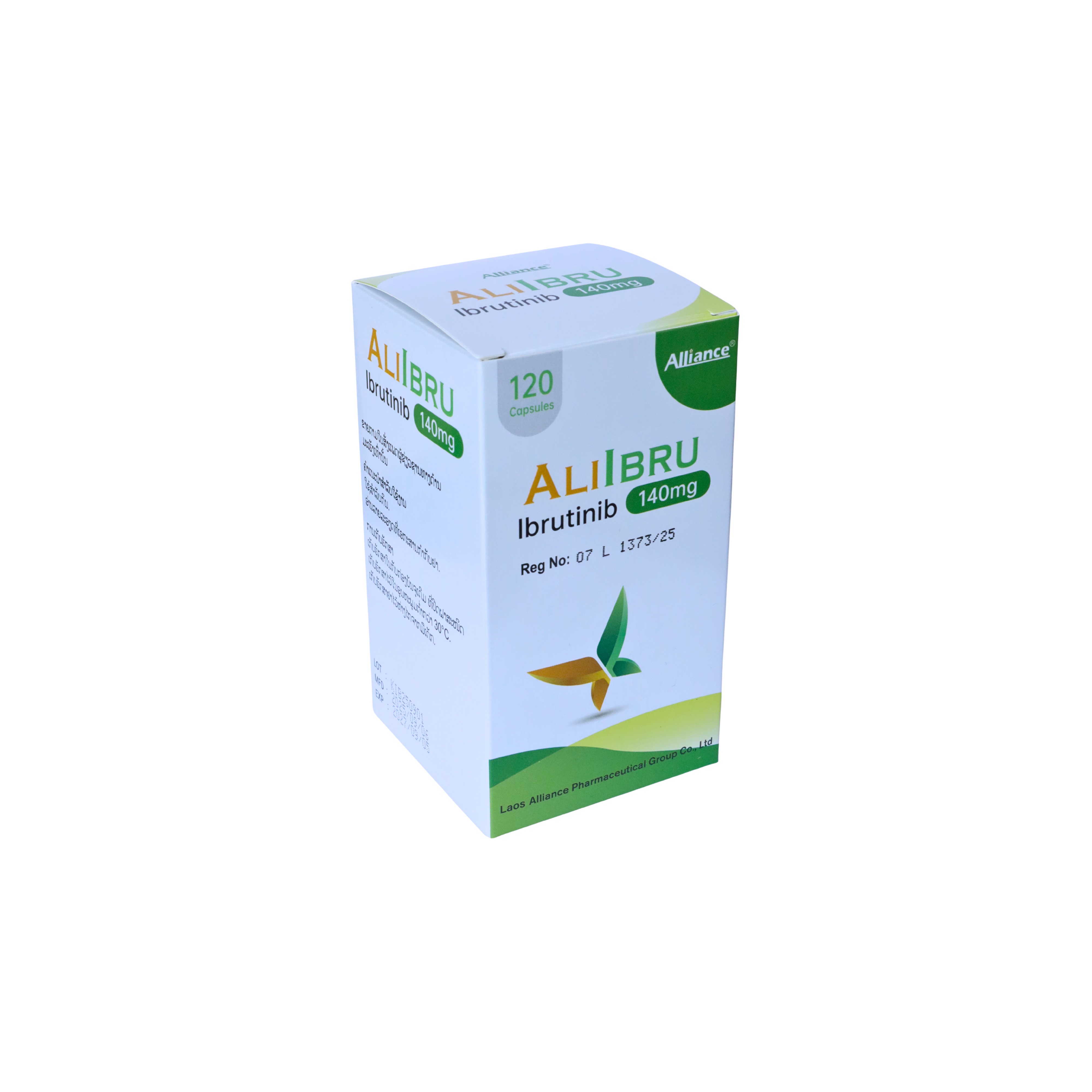 伊布替尼胶囊Ibrutinib 140mg