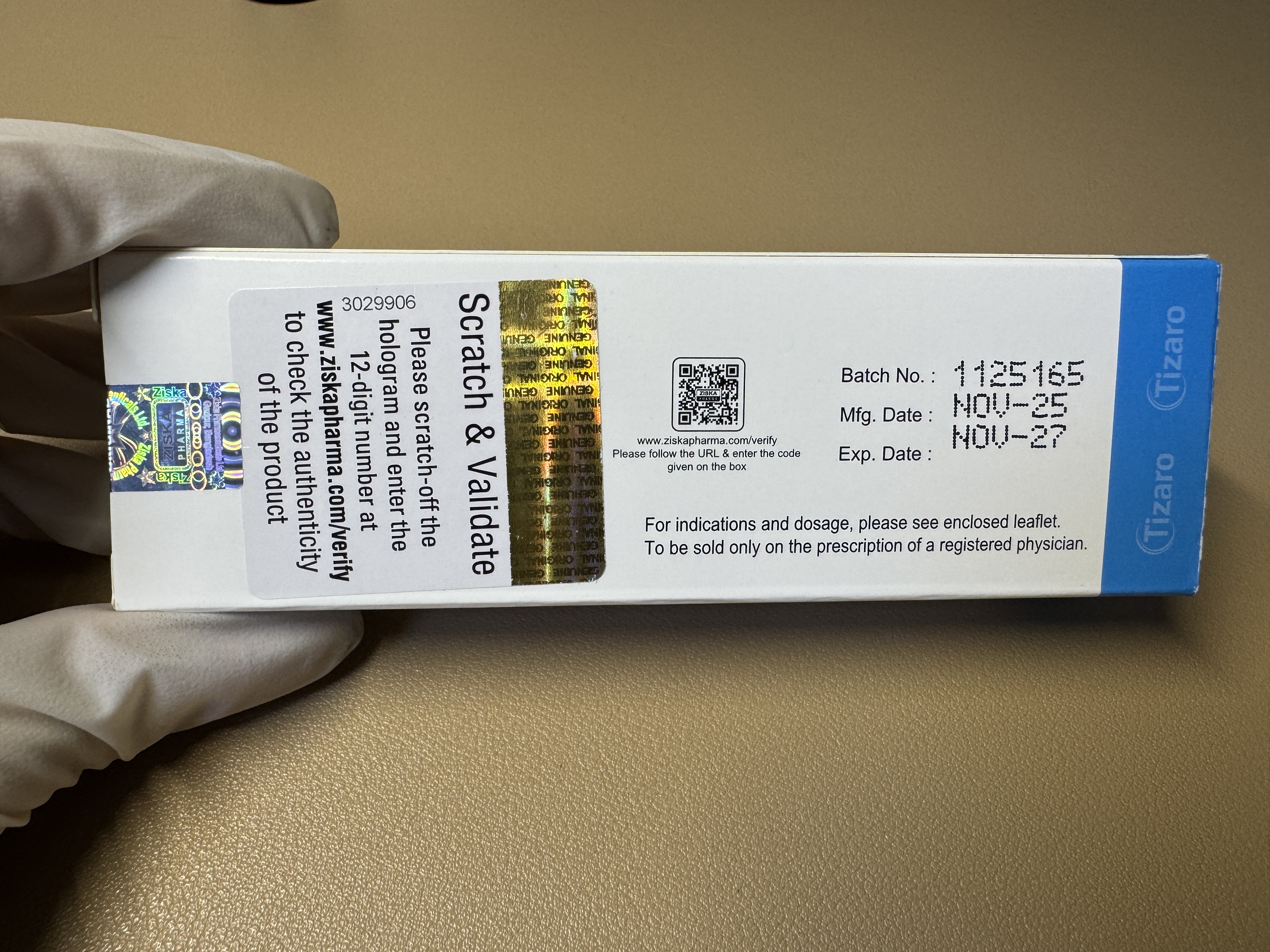 替西帕肽tizaro-15