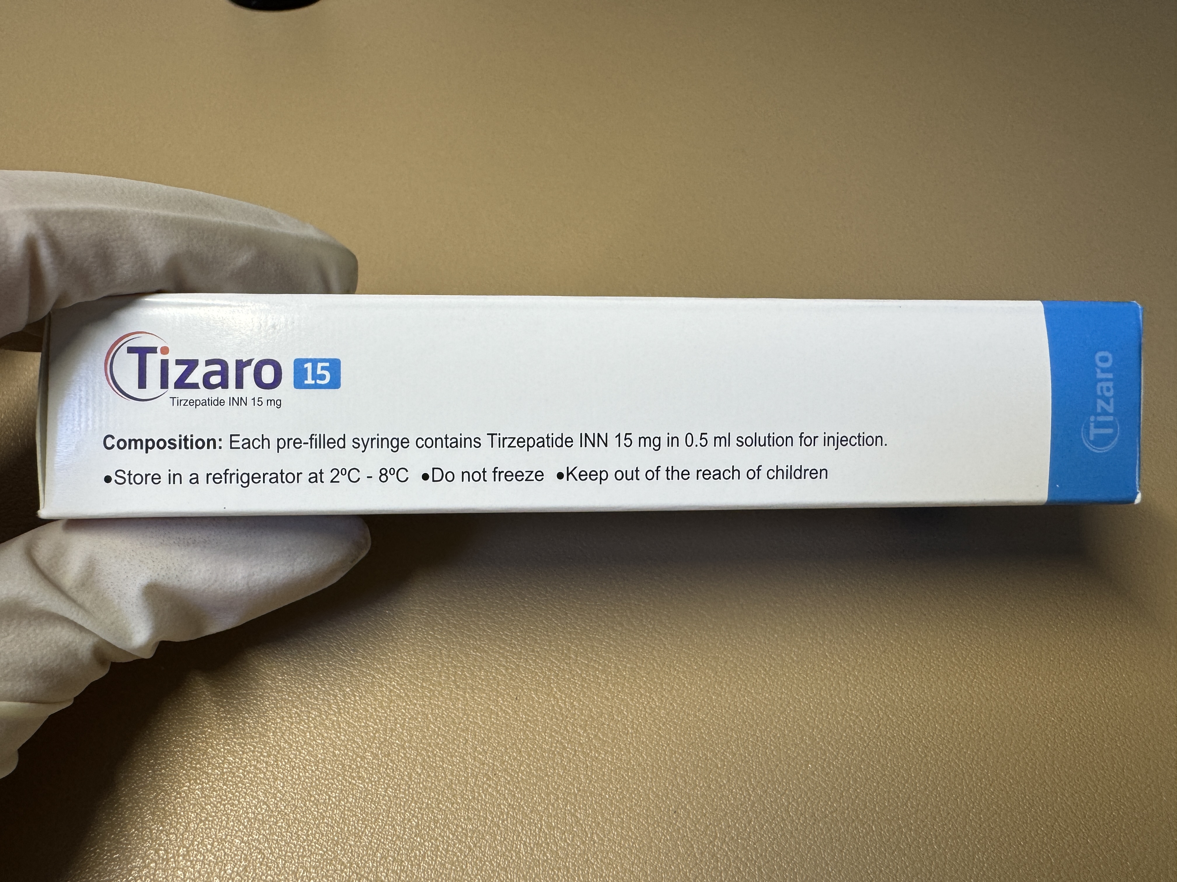 替西帕肽tizaro-15