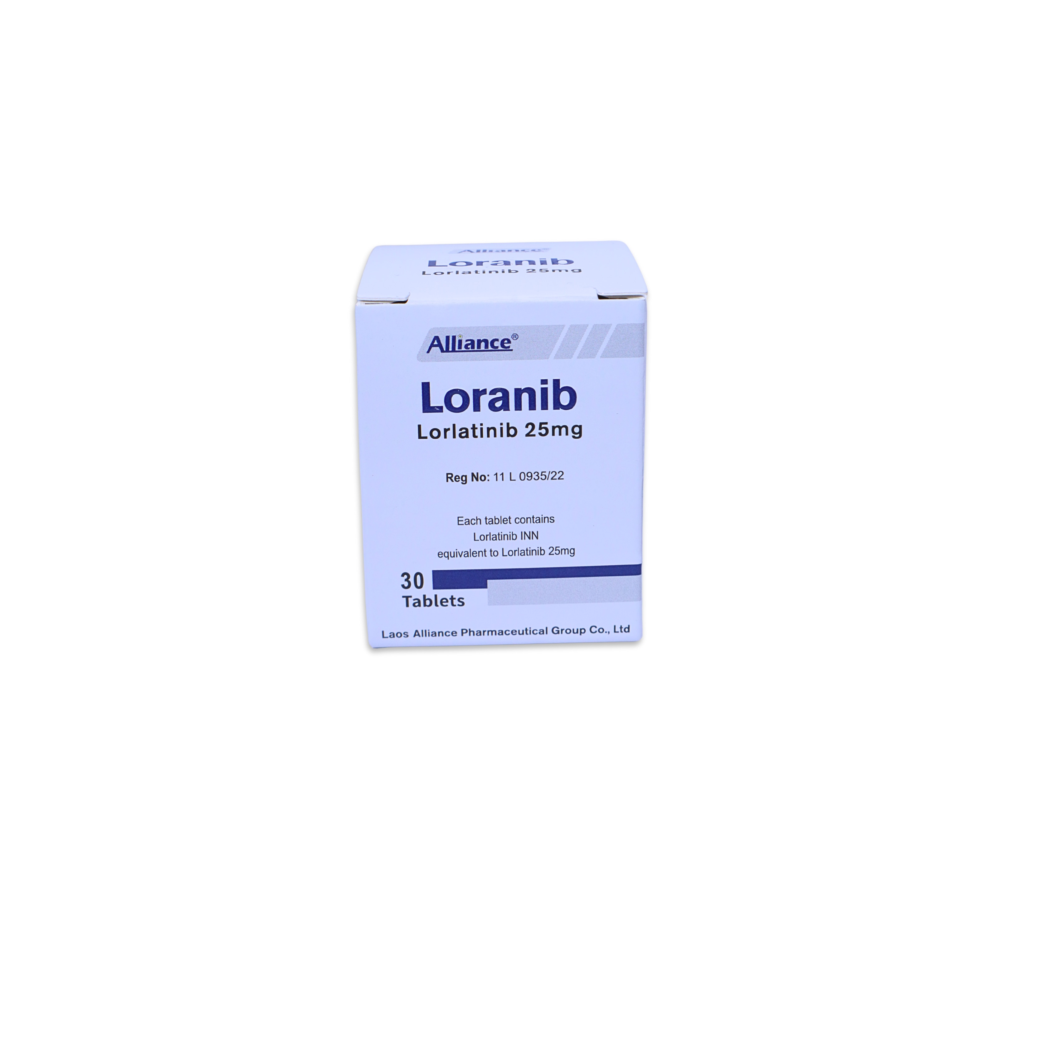 劳拉替尼片Lorlatinib 25mg